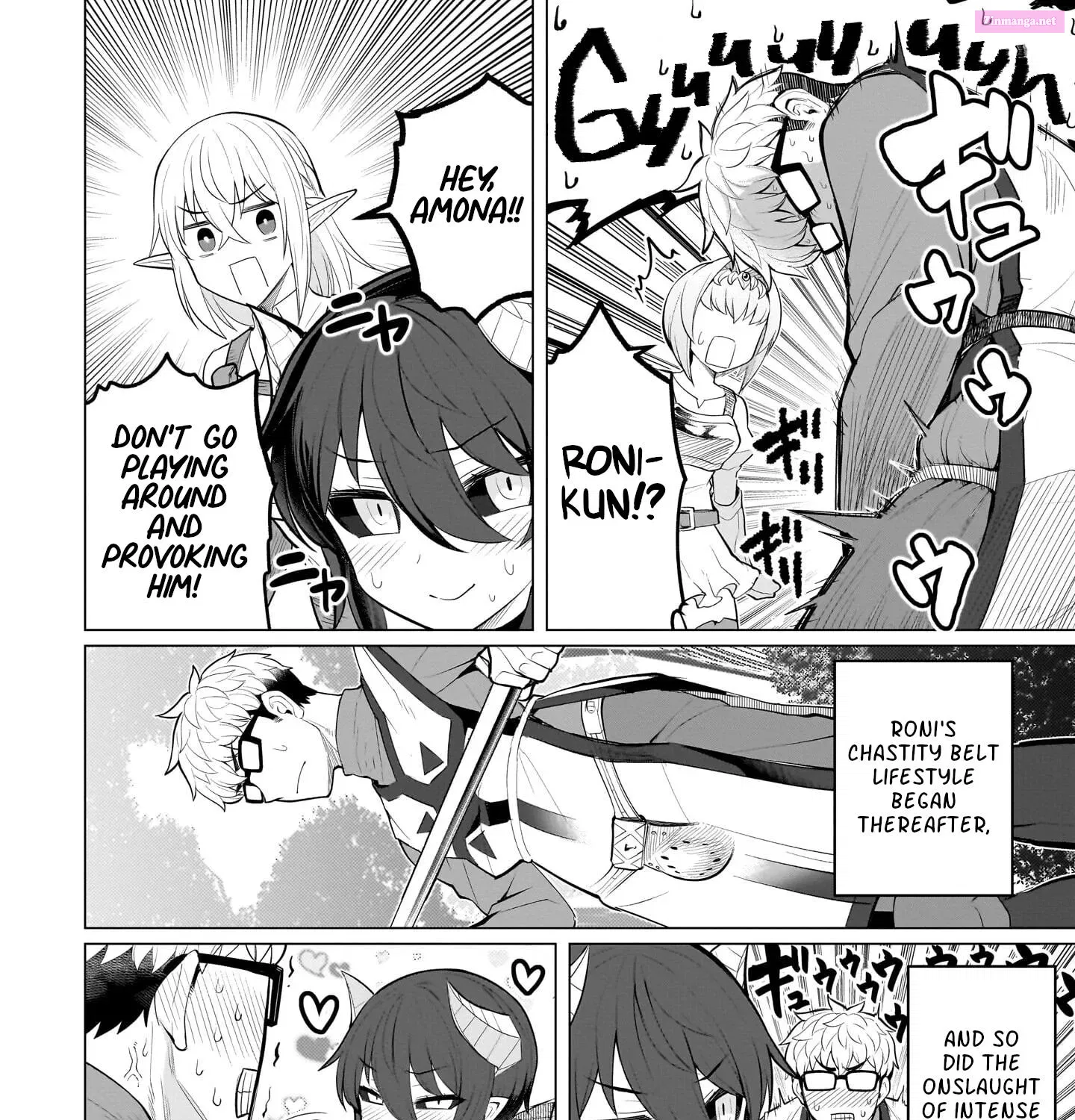 I'm dating a Dark Summoner Kainu Manga Chapter 25 Page 19