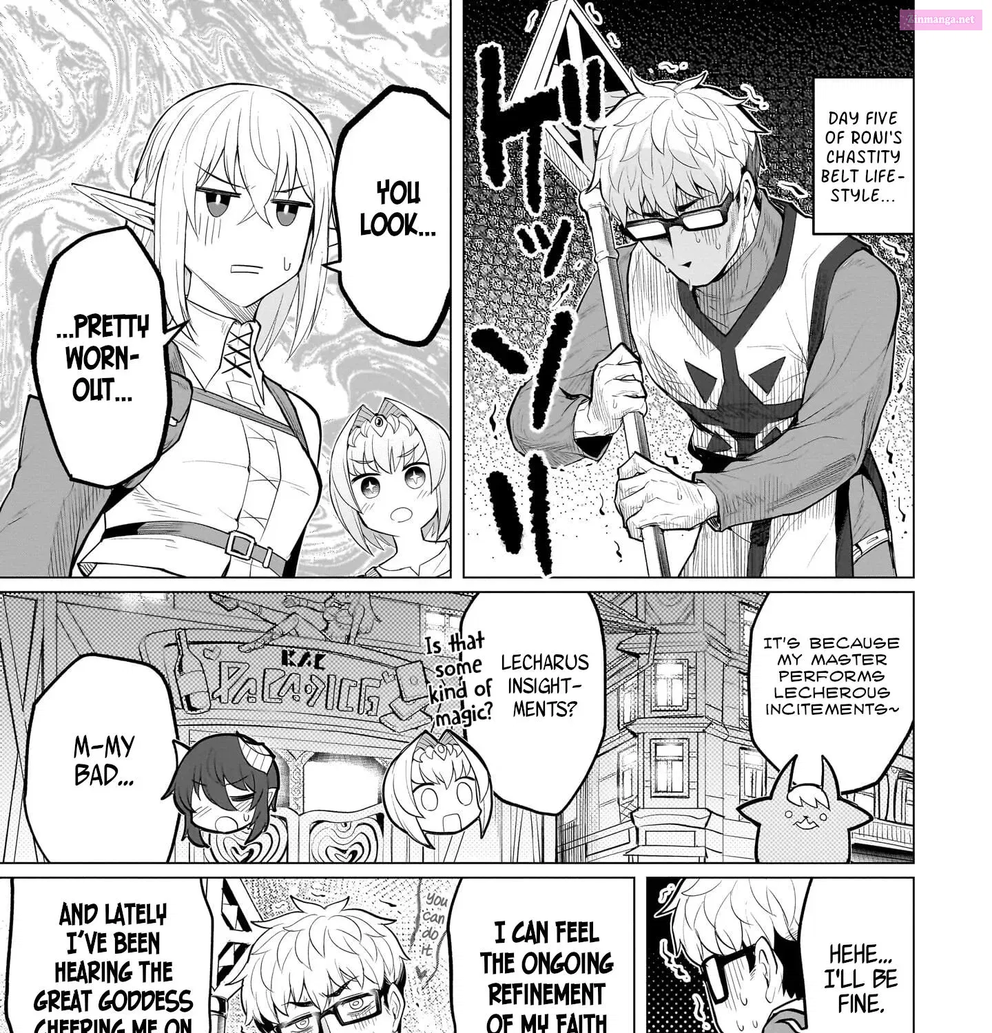I'm dating a Dark Summoner Kainu Manga Chapter 25 Page 21