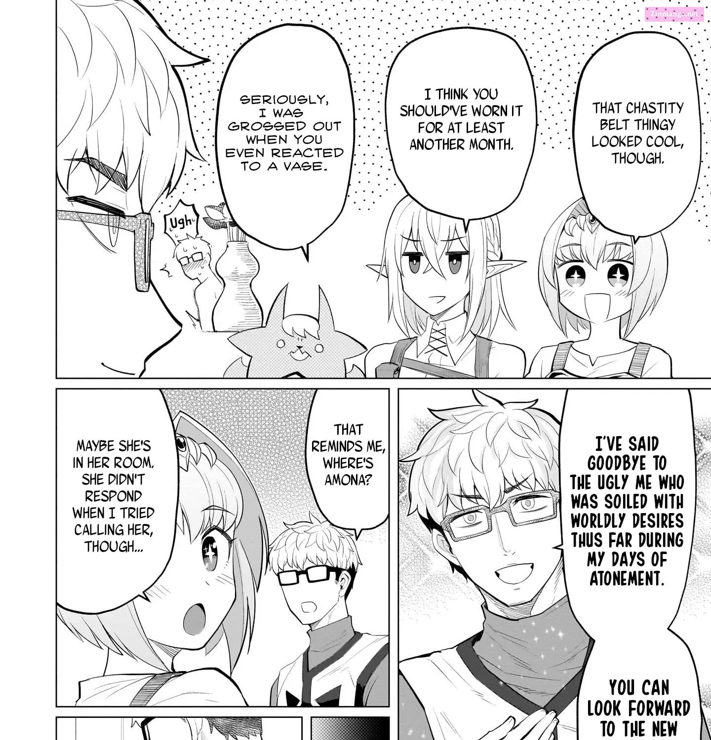 I'm dating a Dark Summoner Kainu Manga Chapter 25 Page 27