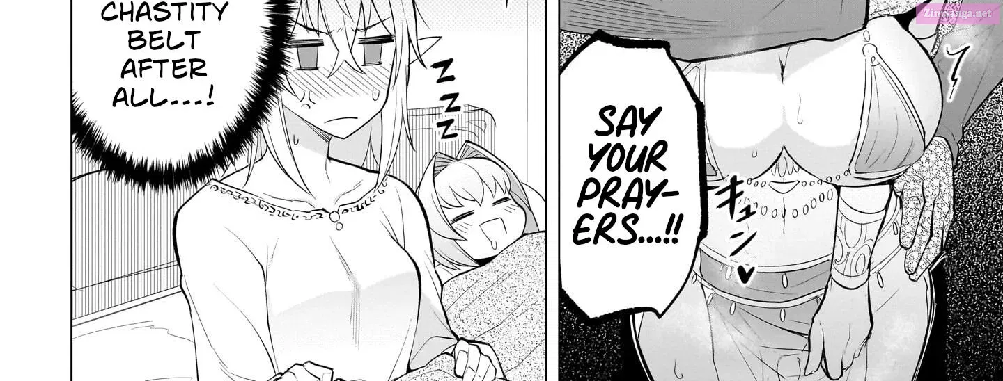 I'm dating a Dark Summoner Kainu Manga Chapter 25 Page 32