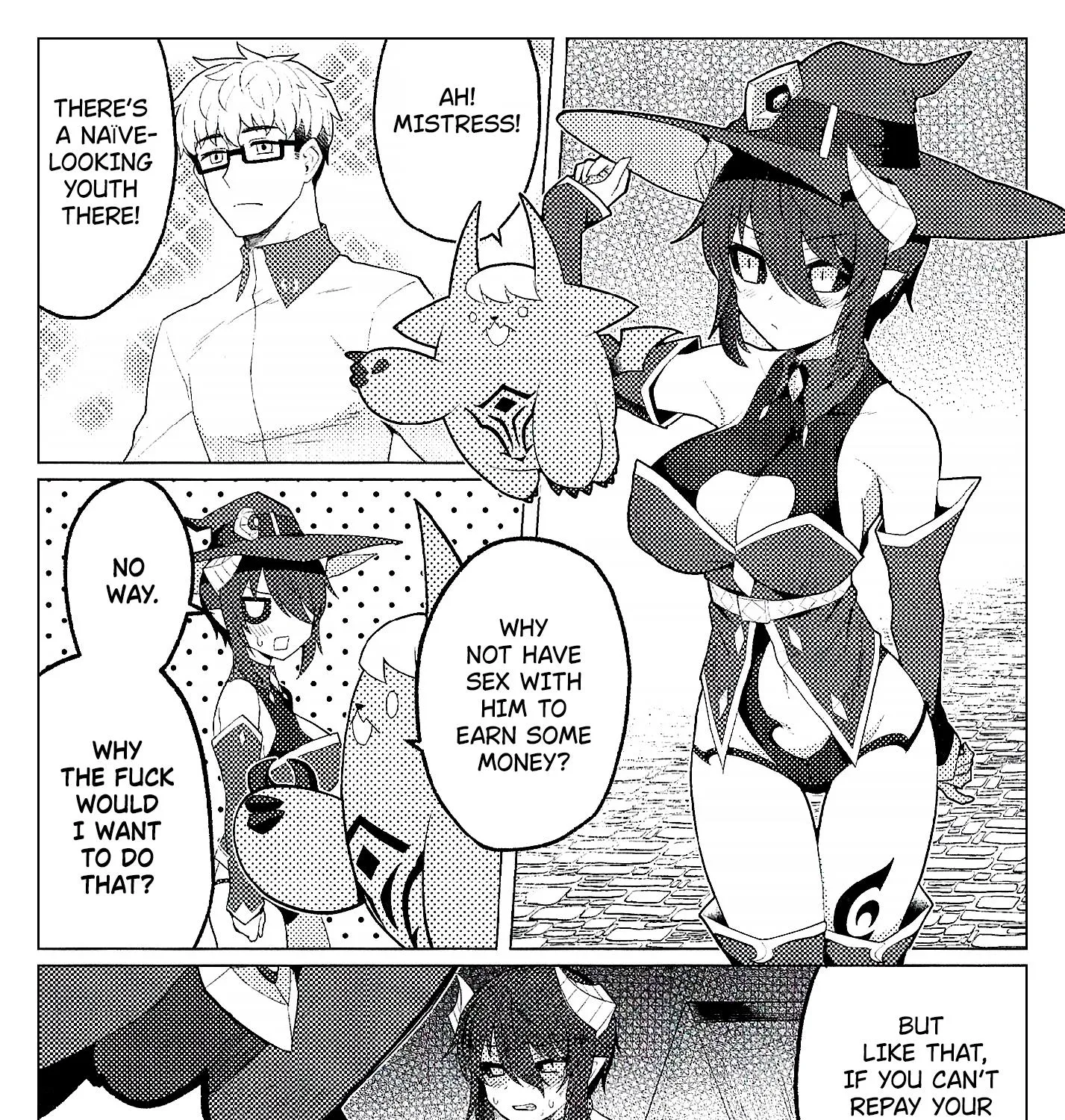 I'm dating a Dark Summoner Kainu Manga Chapter 24.5 Page 2