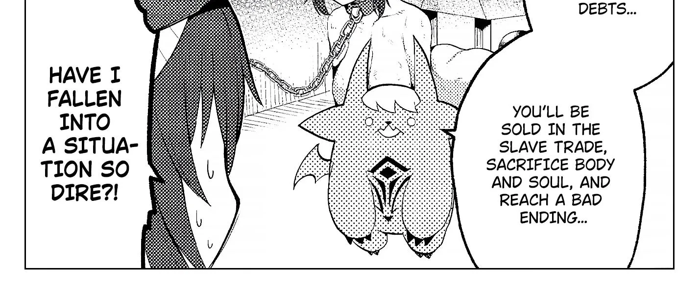 I'm dating a Dark Summoner Kainu Manga Chapter 24.5 Page 3