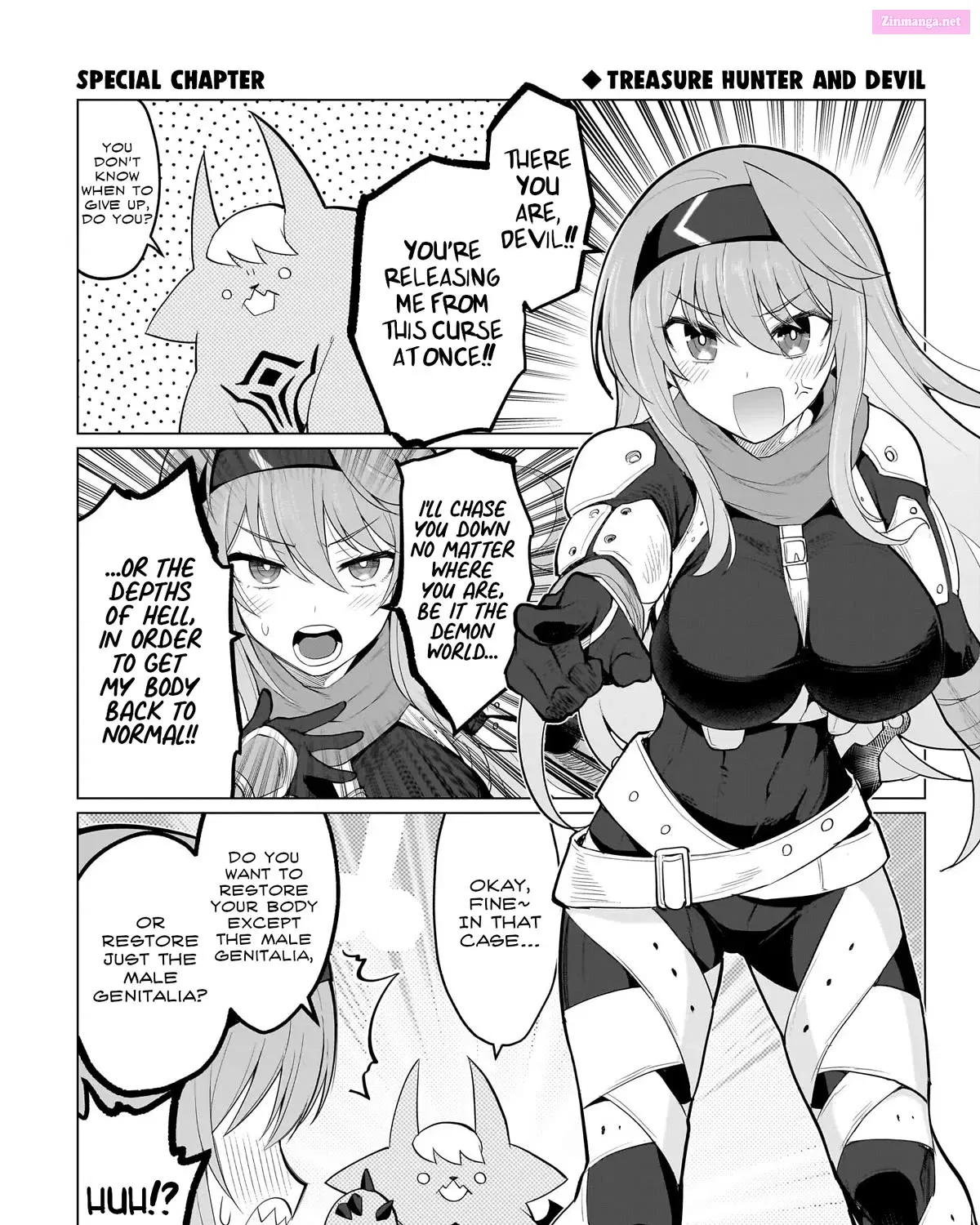 I'm dating a Dark Summoner Kainu Manga Chapter 24.2 Page 1