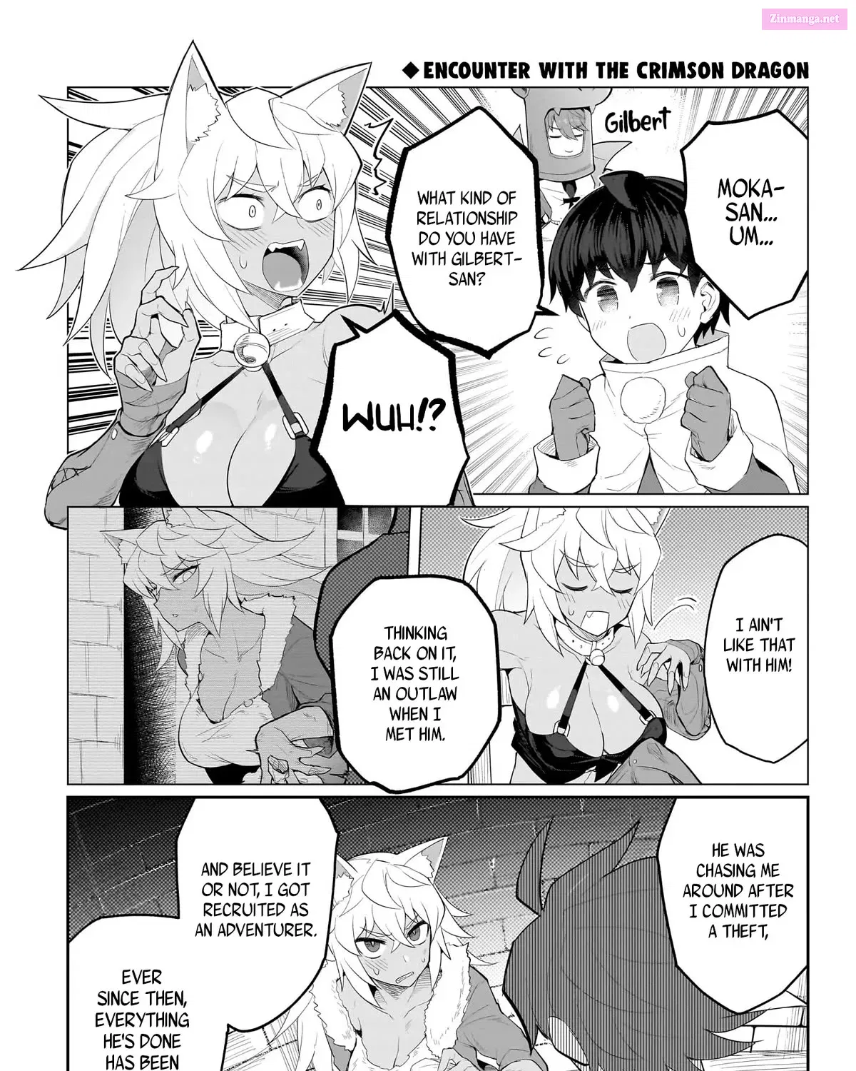 I'm dating a Dark Summoner Kainu Manga Chapter 24.2 Page 5