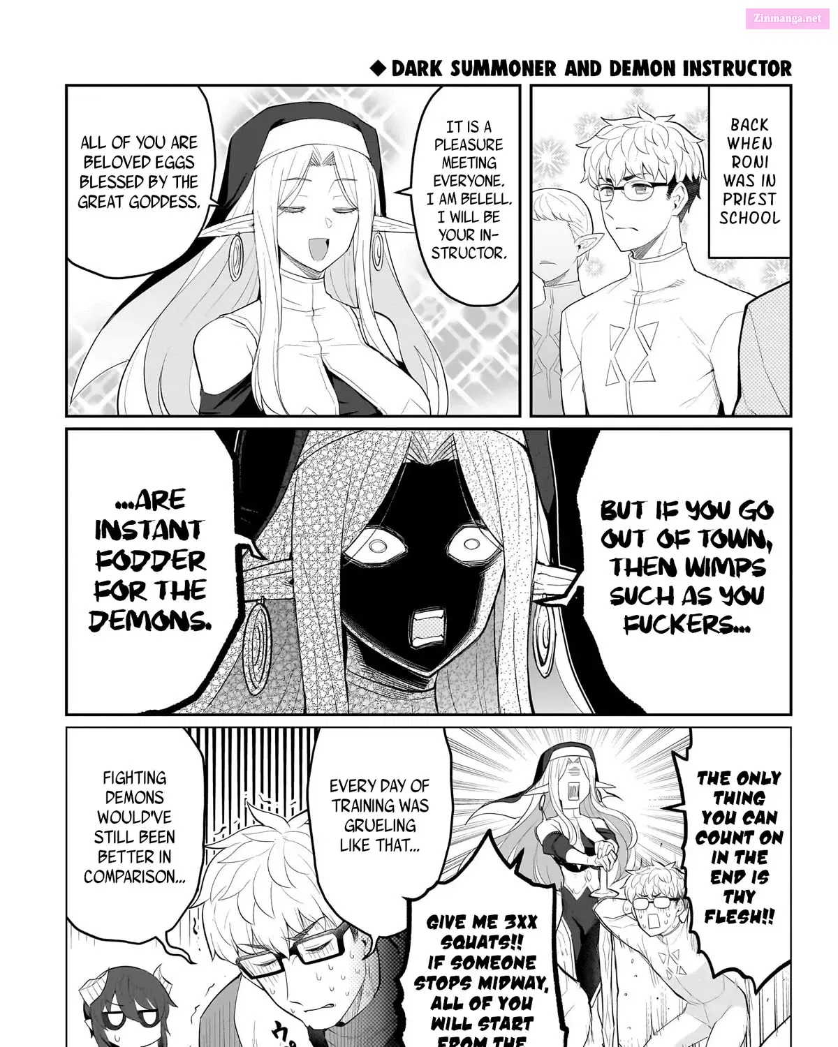 I'm dating a Dark Summoner Kainu Manga Chapter 24.2 Page 9