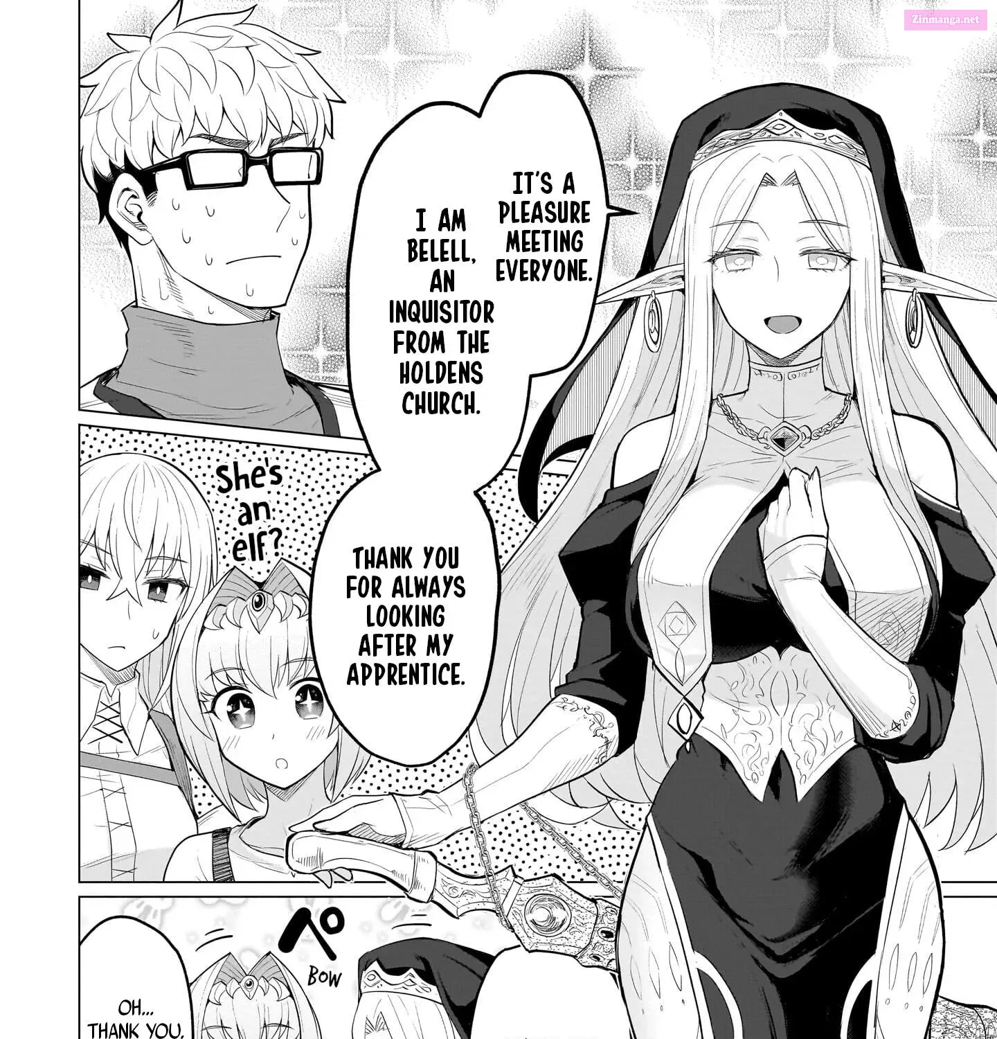 I'm dating a Dark Summoner Kainu Manga Chapter 24 Page 3
