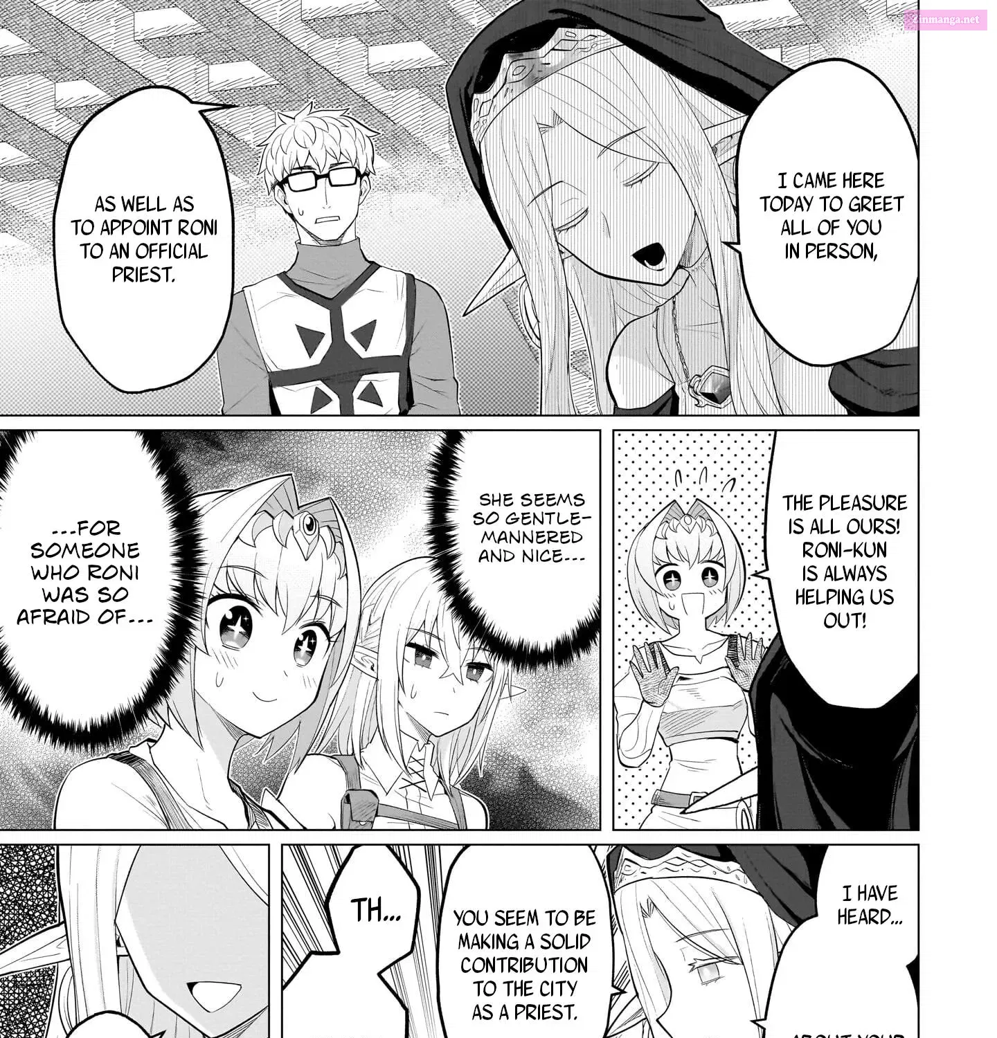 I'm dating a Dark Summoner Kainu Manga Chapter 24 Page 5