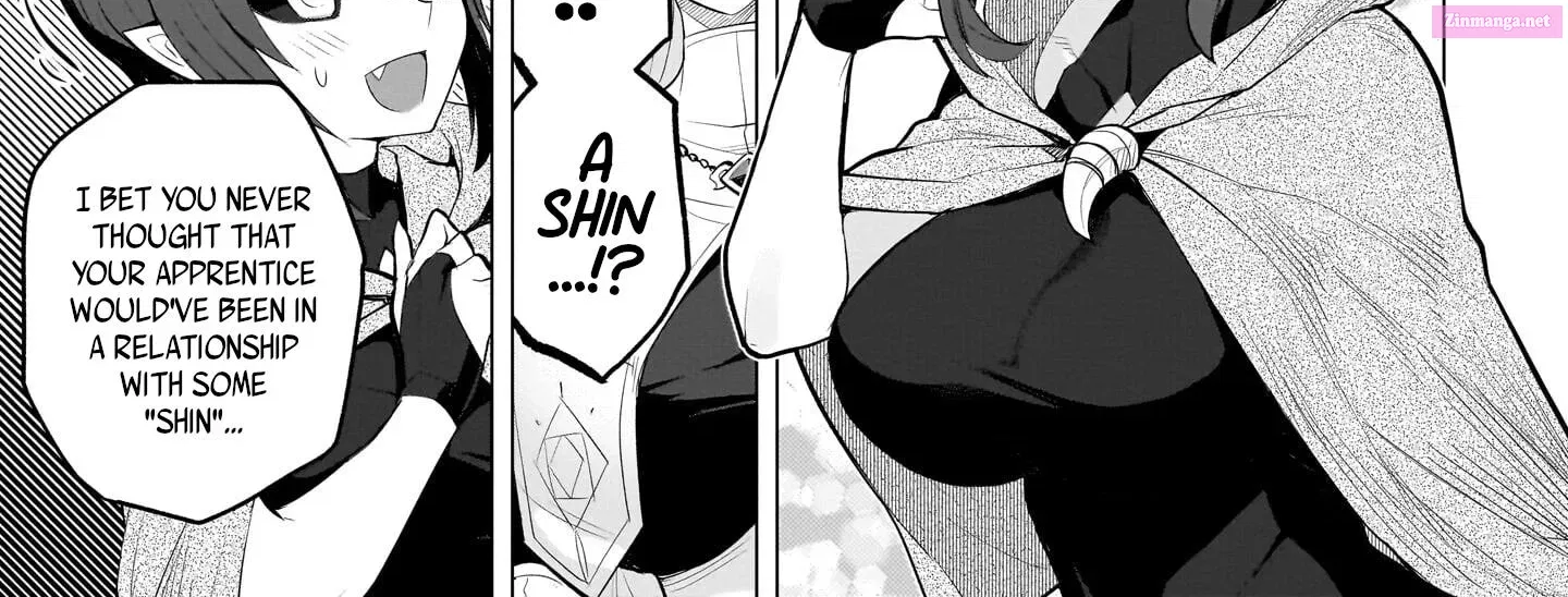 I'm dating a Dark Summoner Kainu Manga Chapter 24 Page 14