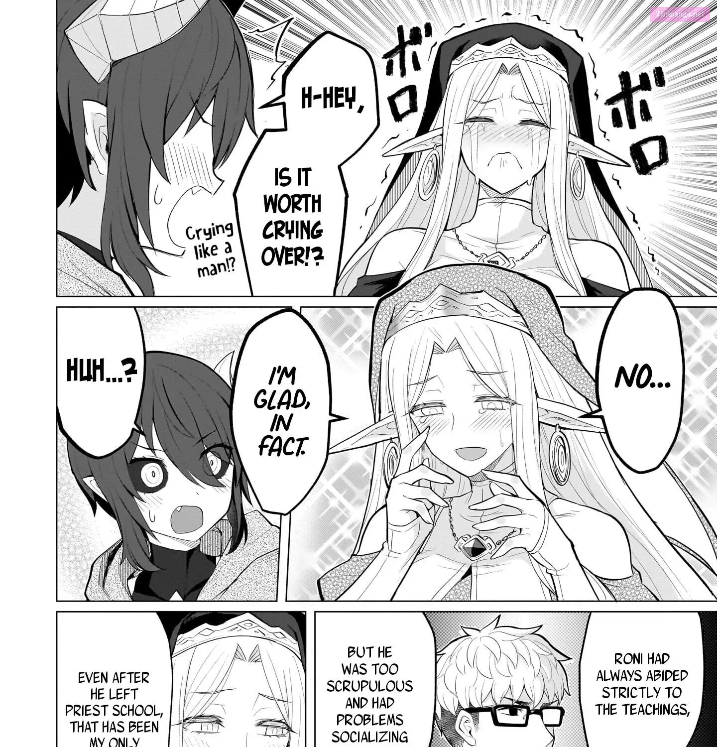 I'm dating a Dark Summoner Kainu Manga Chapter 24 Page 15