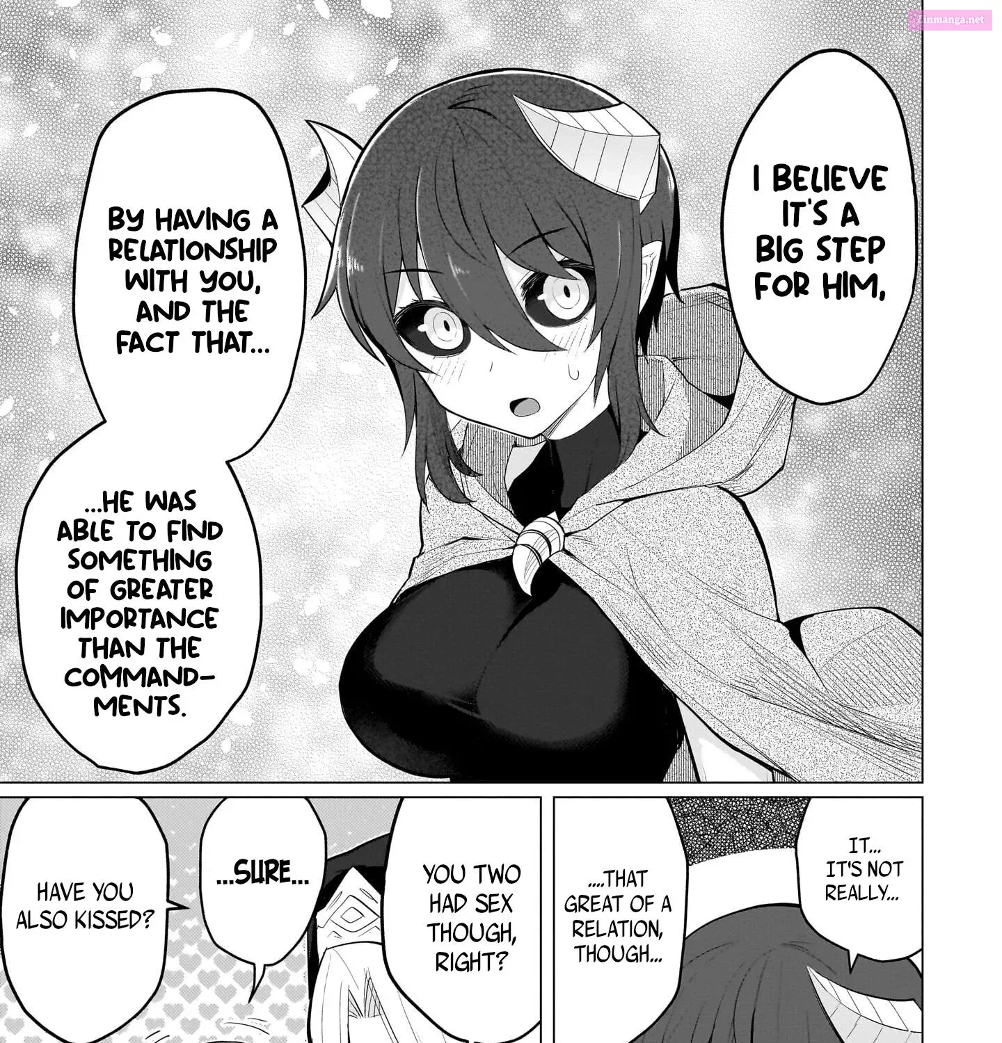 I'm dating a Dark Summoner Kainu Manga Chapter 24 Page 17