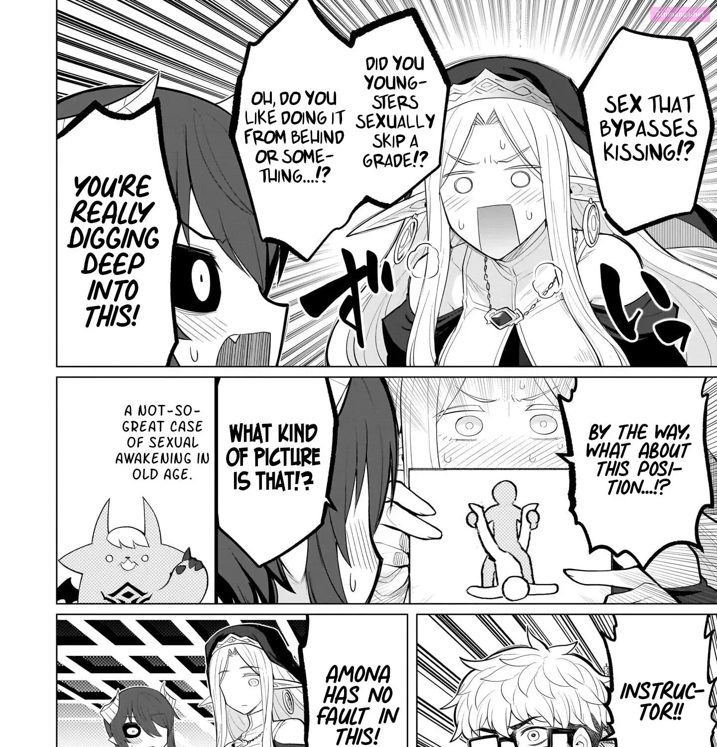 I'm dating a Dark Summoner Kainu Manga Chapter 24 Page 19