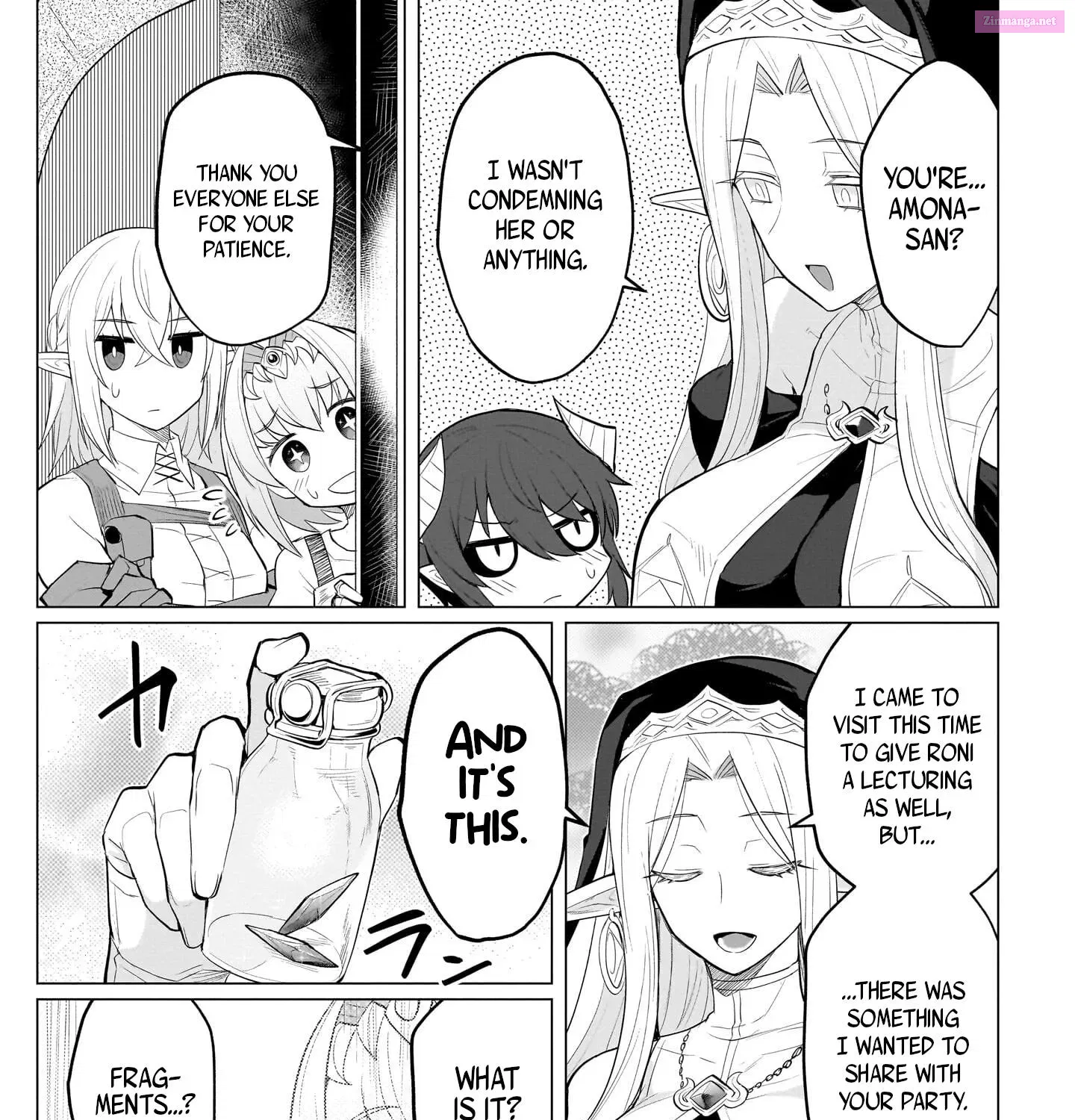 I'm dating a Dark Summoner Kainu Manga Chapter 24 Page 21