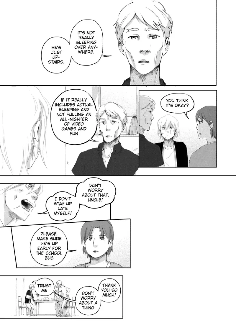Grey Is... Kainu Manga Chapter 22 Page 5
