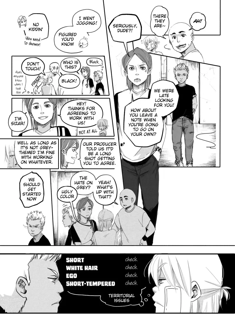 Grey Is... Kainu Manga Chapter 22 Page 13