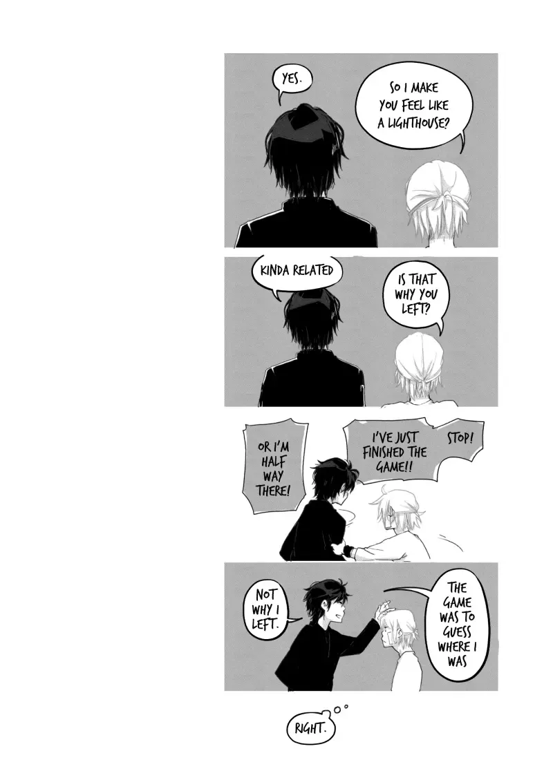 Grey Is... Kainu Manga Chapter 22 Page 26