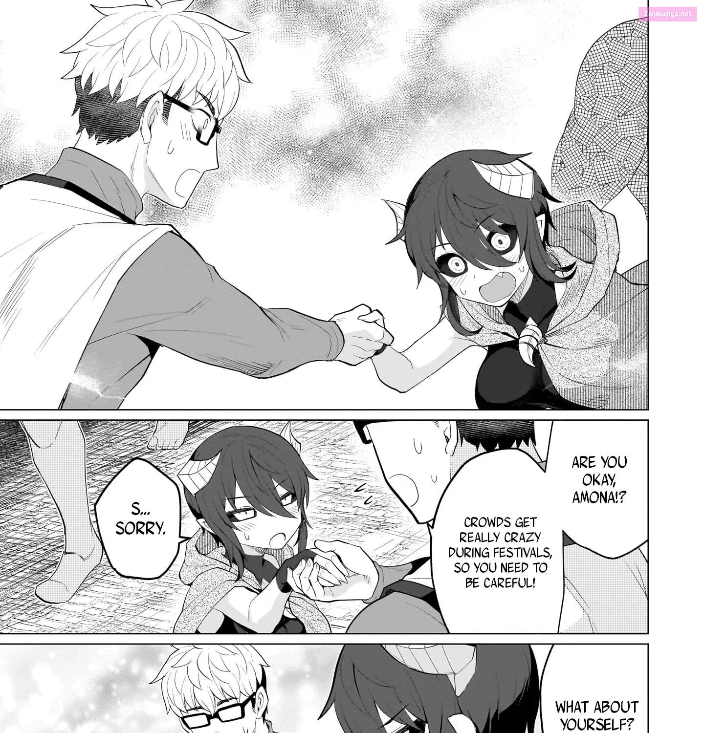 I'm dating a Dark Summoner Kainu Manga Chapter 20 Page 17