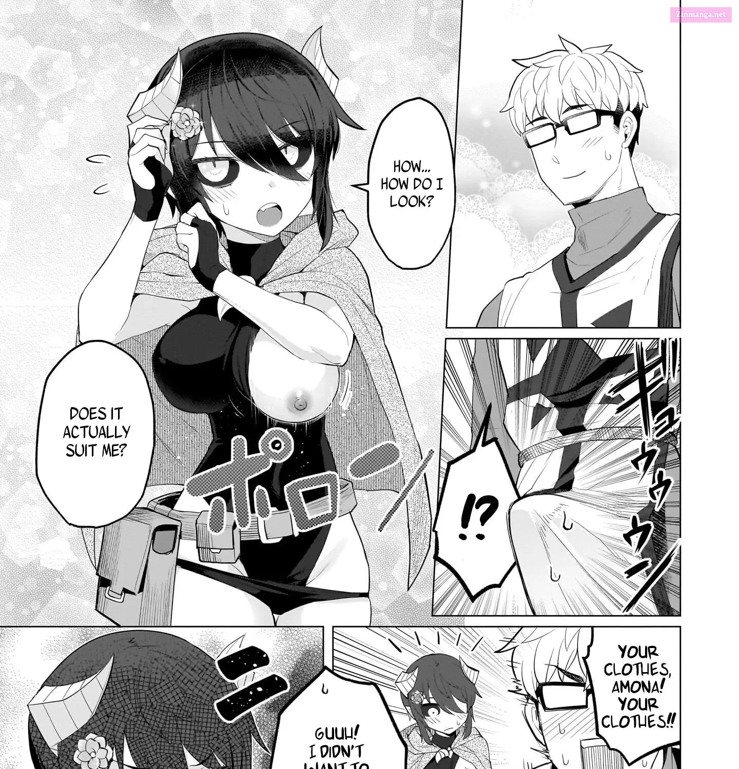 I'm dating a Dark Summoner Kainu Manga Chapter 20 Page 21