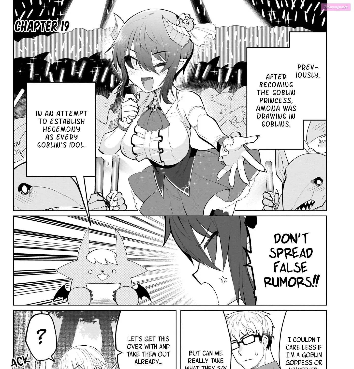 I'm dating a Dark Summoner Kainu Manga Chapter 19 Page 1