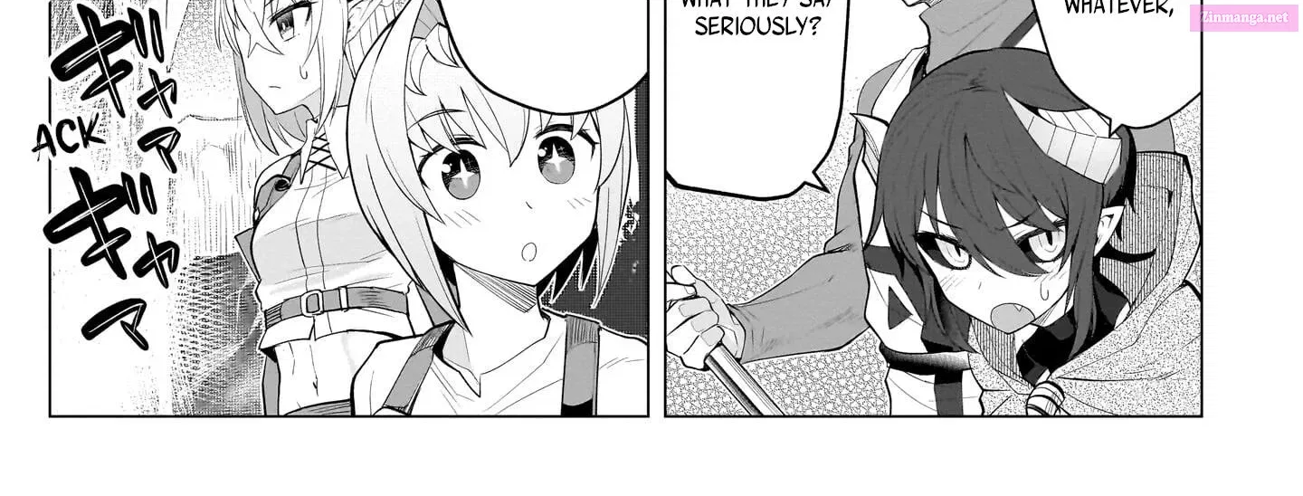 I'm dating a Dark Summoner Kainu Manga Chapter 19 Page 2