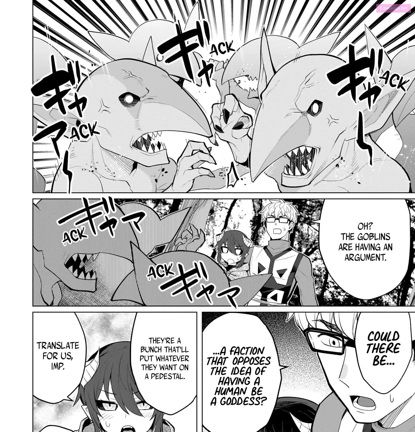 I'm dating a Dark Summoner Kainu Manga Chapter 19 Page 3