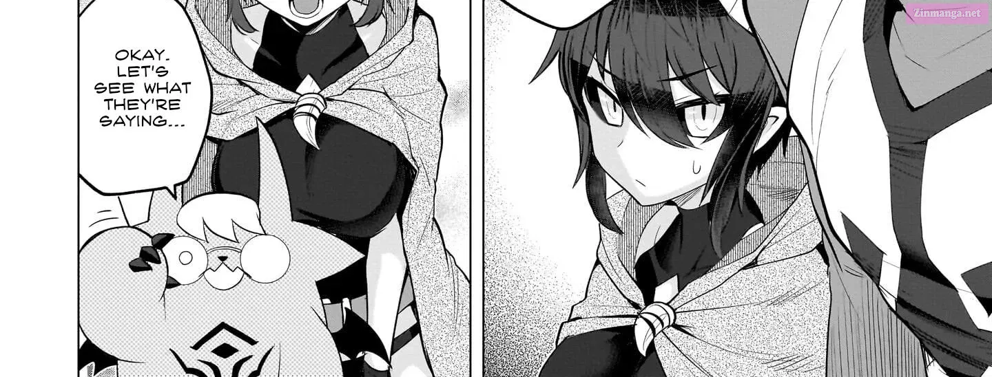 I'm dating a Dark Summoner Kainu Manga Chapter 19 Page 4