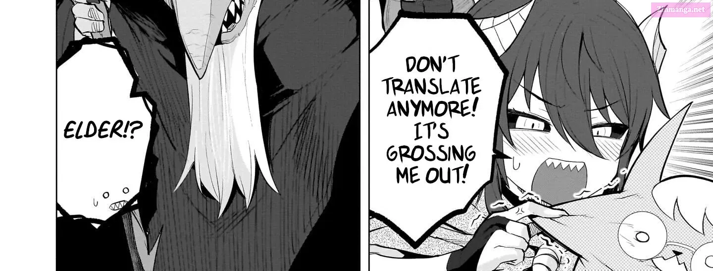 I'm dating a Dark Summoner Kainu Manga Chapter 19 Page 8