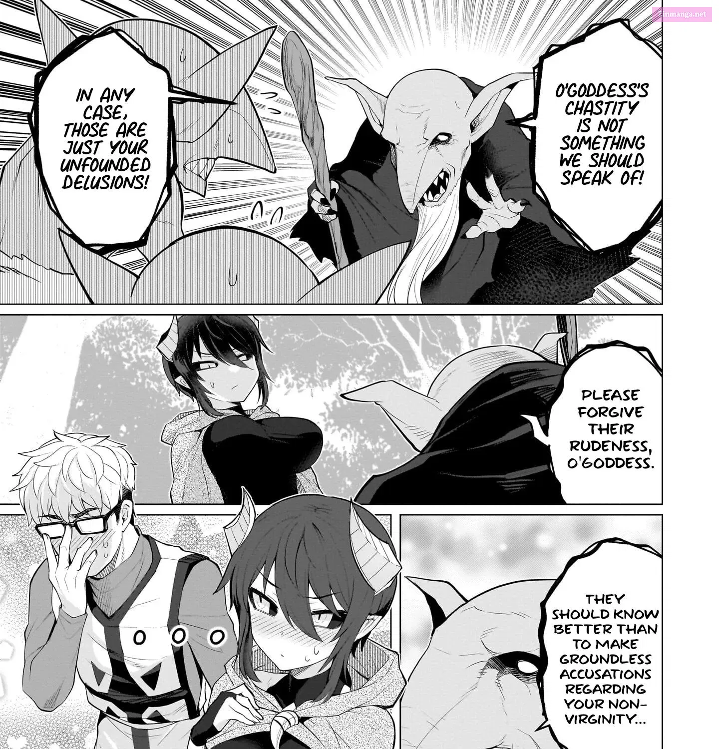 I'm dating a Dark Summoner Kainu Manga Chapter 19 Page 9