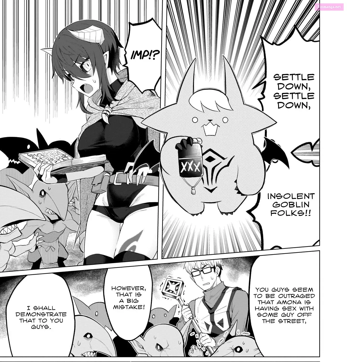 I'm dating a Dark Summoner Kainu Manga Chapter 19 Page 13