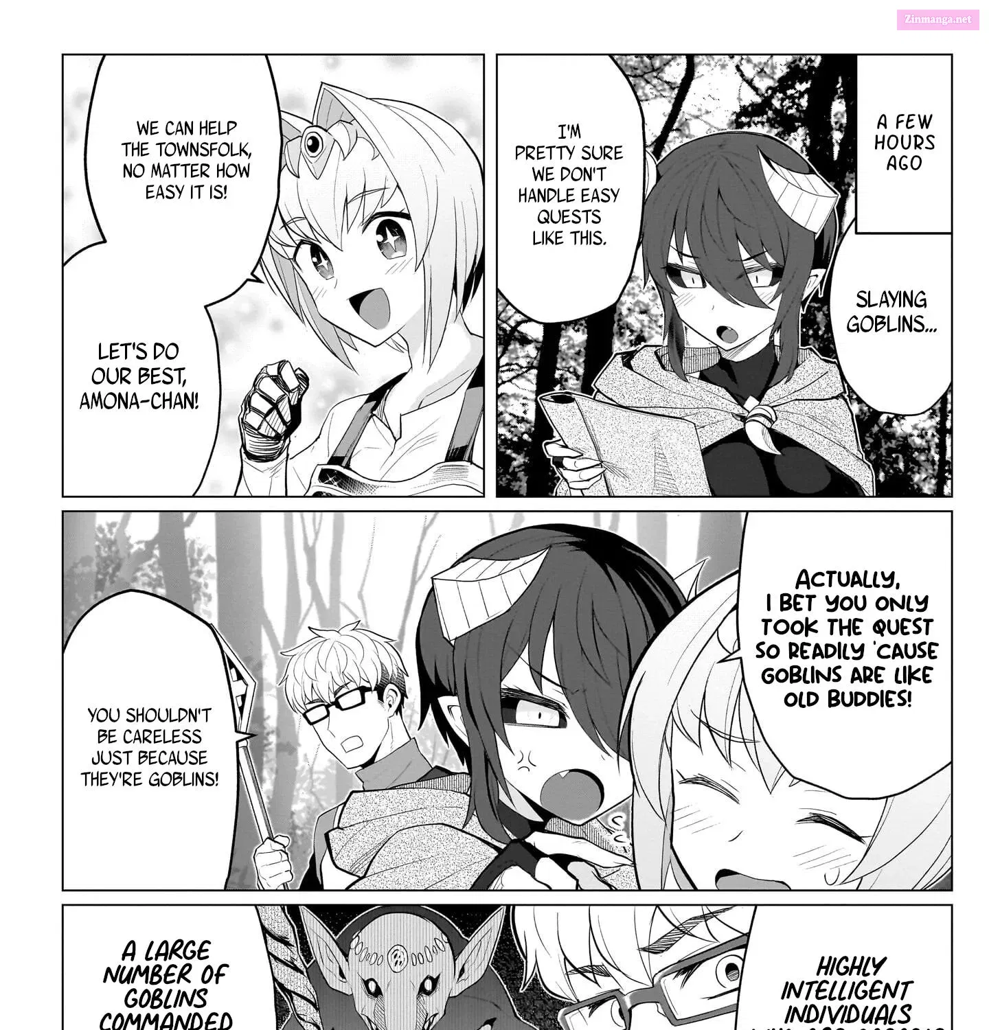 I'm dating a Dark Summoner Kainu Manga Chapter 18 Page 3