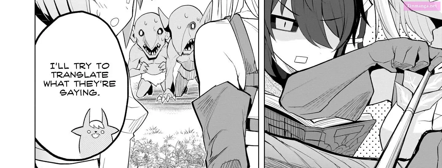 I'm dating a Dark Summoner Kainu Manga Chapter 18 Page 8