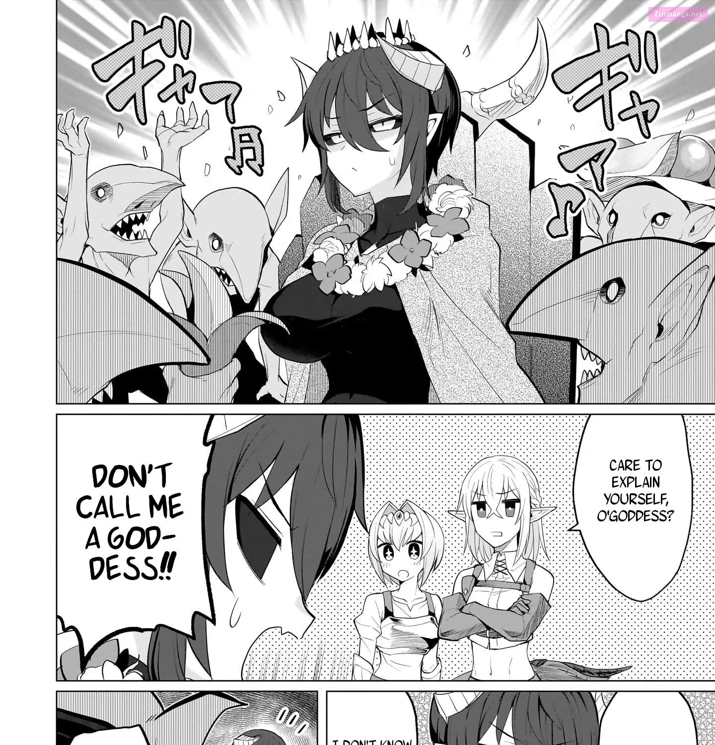 I'm dating a Dark Summoner Kainu Manga Chapter 18 Page 11