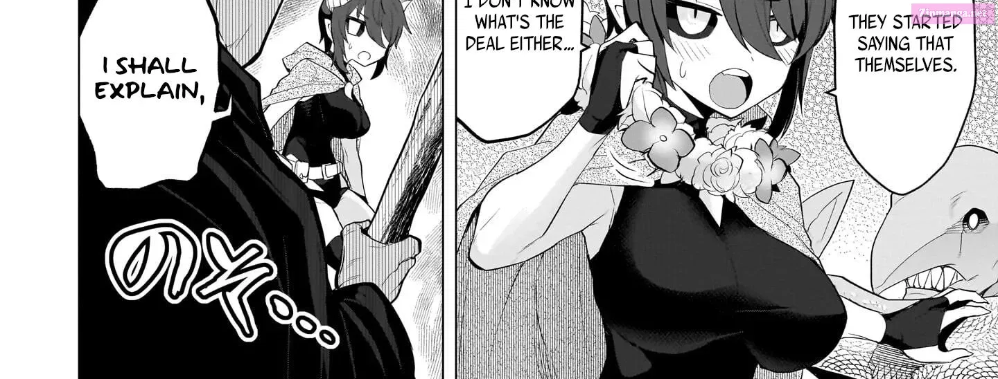 I'm dating a Dark Summoner Kainu Manga Chapter 18 Page 12