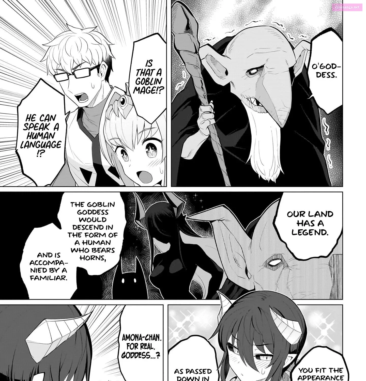 I'm dating a Dark Summoner Kainu Manga Chapter 18 Page 13