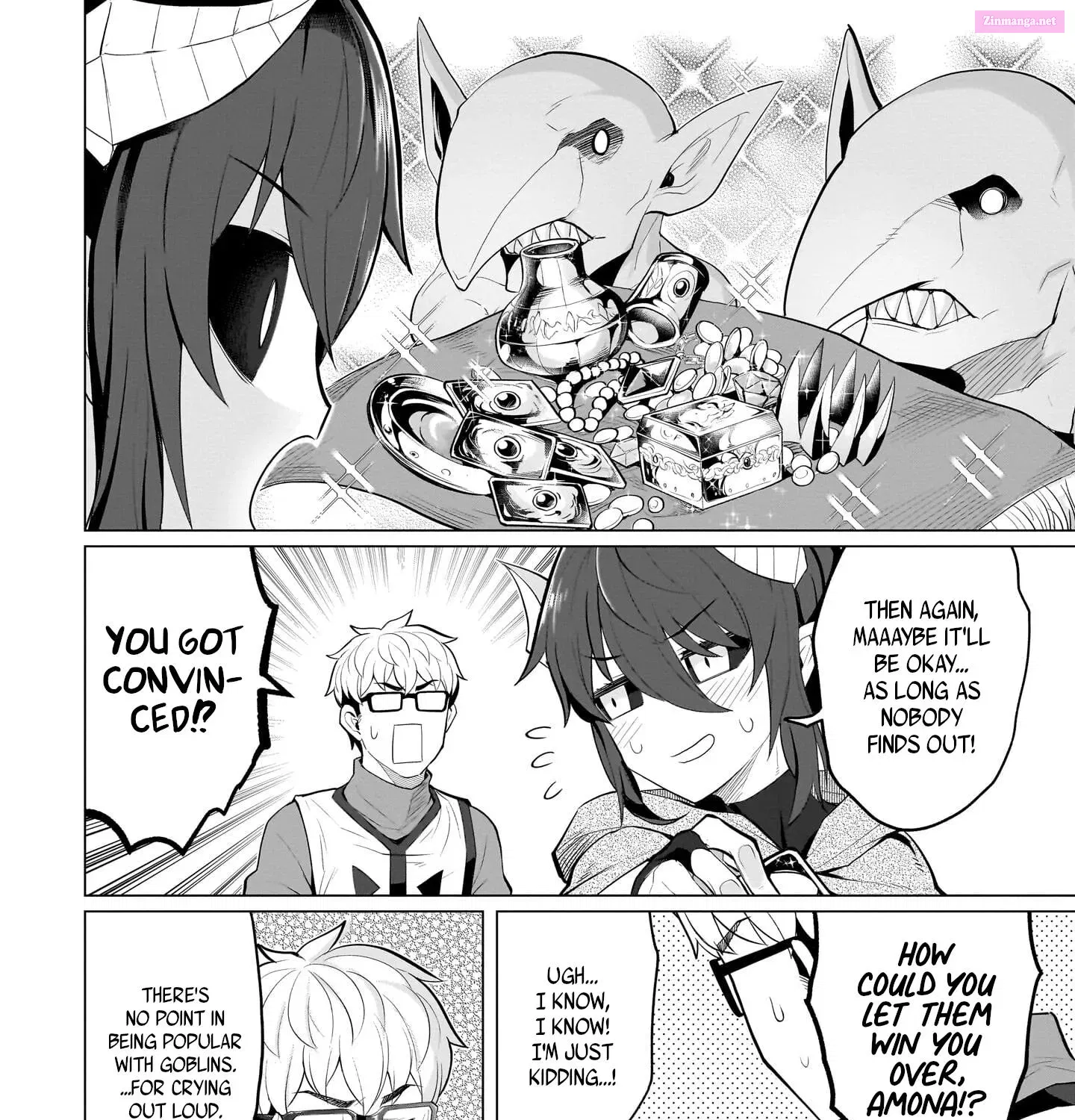 I'm dating a Dark Summoner Kainu Manga Chapter 18 Page 19