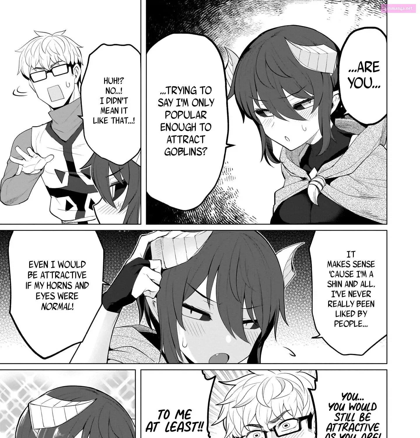 I'm dating a Dark Summoner Kainu Manga Chapter 18 Page 21