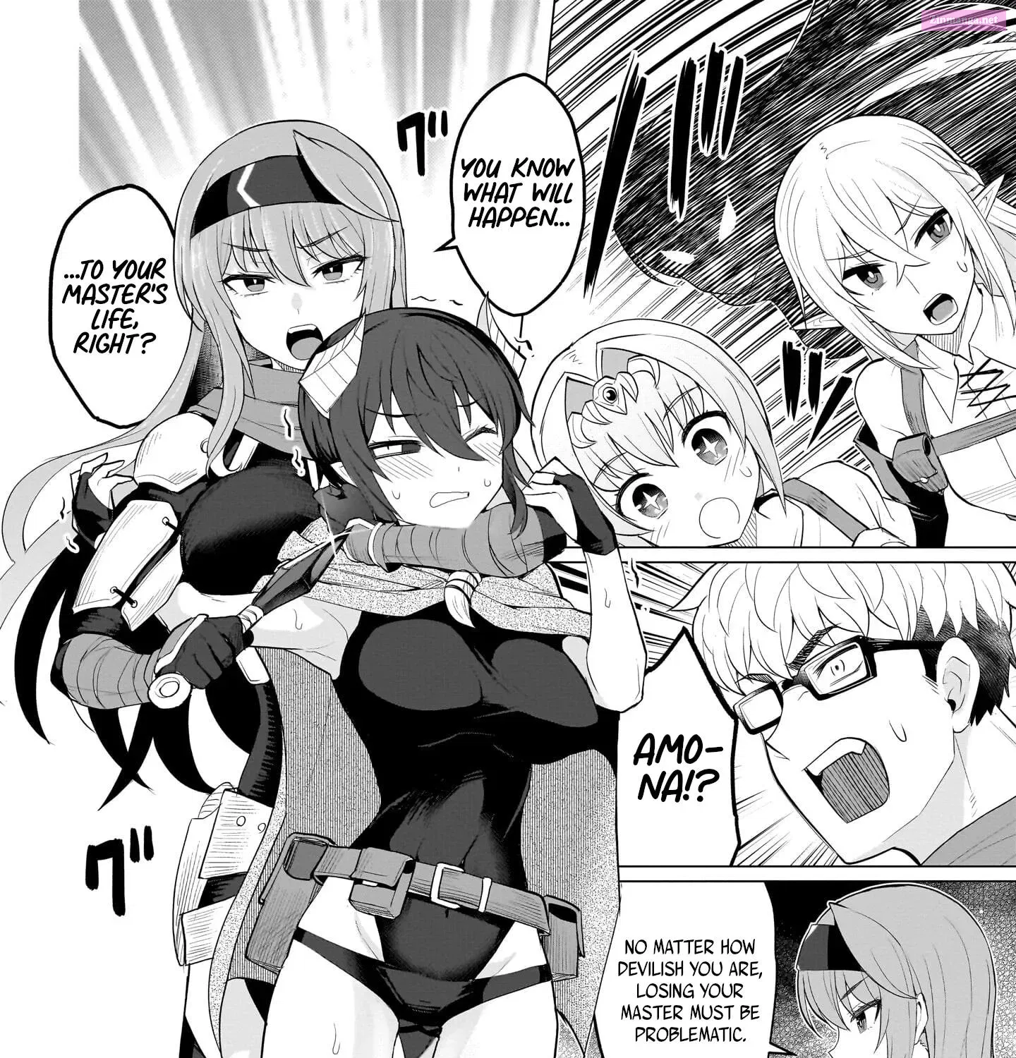 I'm dating a Dark Summoner Kainu Manga Chapter 17 Page 11