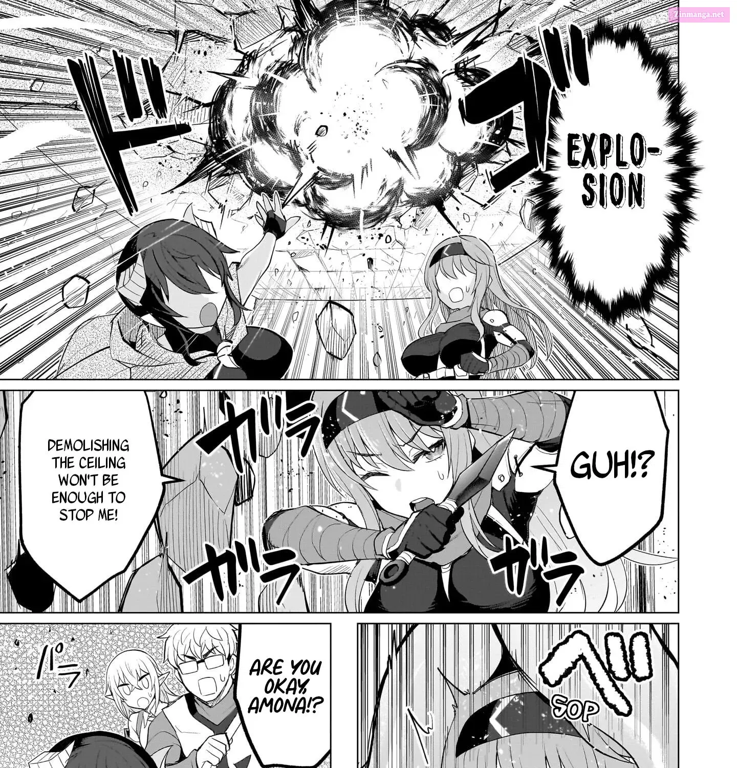 I'm dating a Dark Summoner Kainu Manga Chapter 17 Page 17