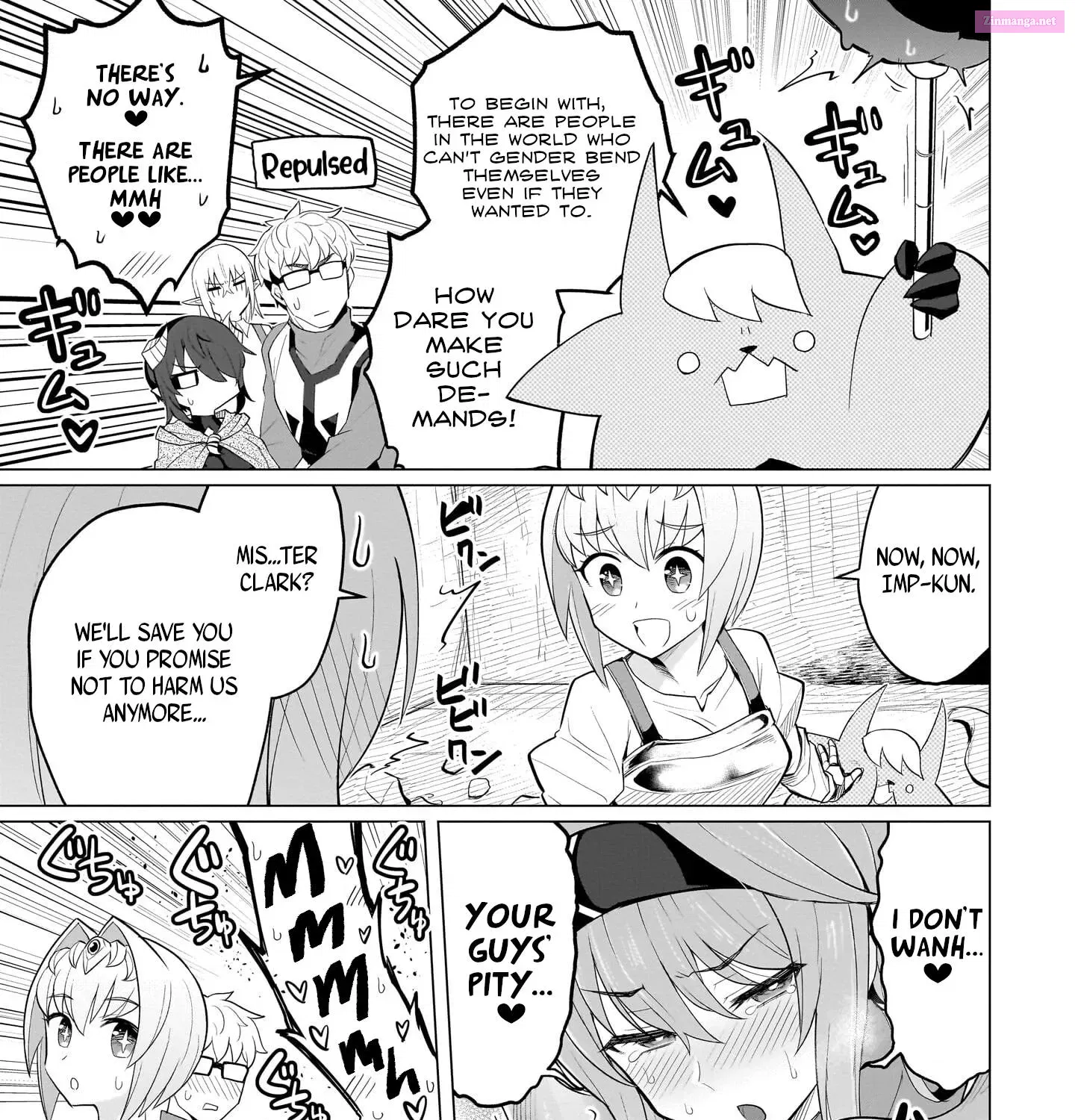 I'm dating a Dark Summoner Kainu Manga Chapter 17 Page 21