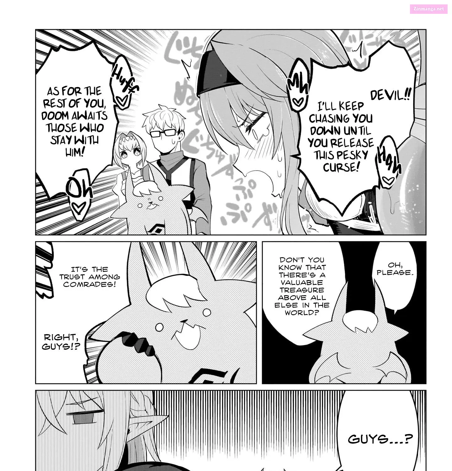 I'm dating a Dark Summoner Kainu Manga Chapter 17 Page 23