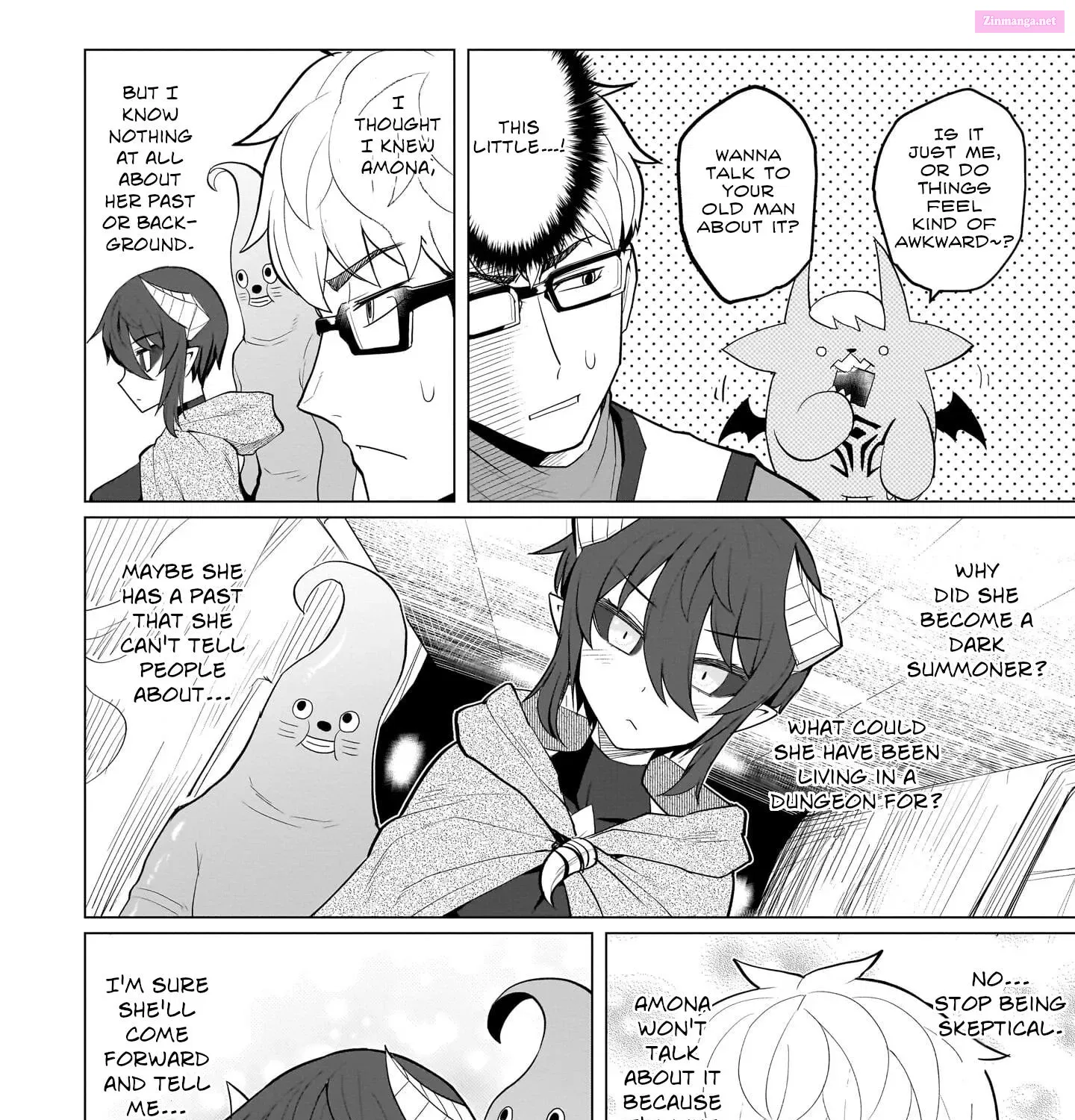 I'm dating a Dark Summoner Kainu Manga Chapter 16 Page 7