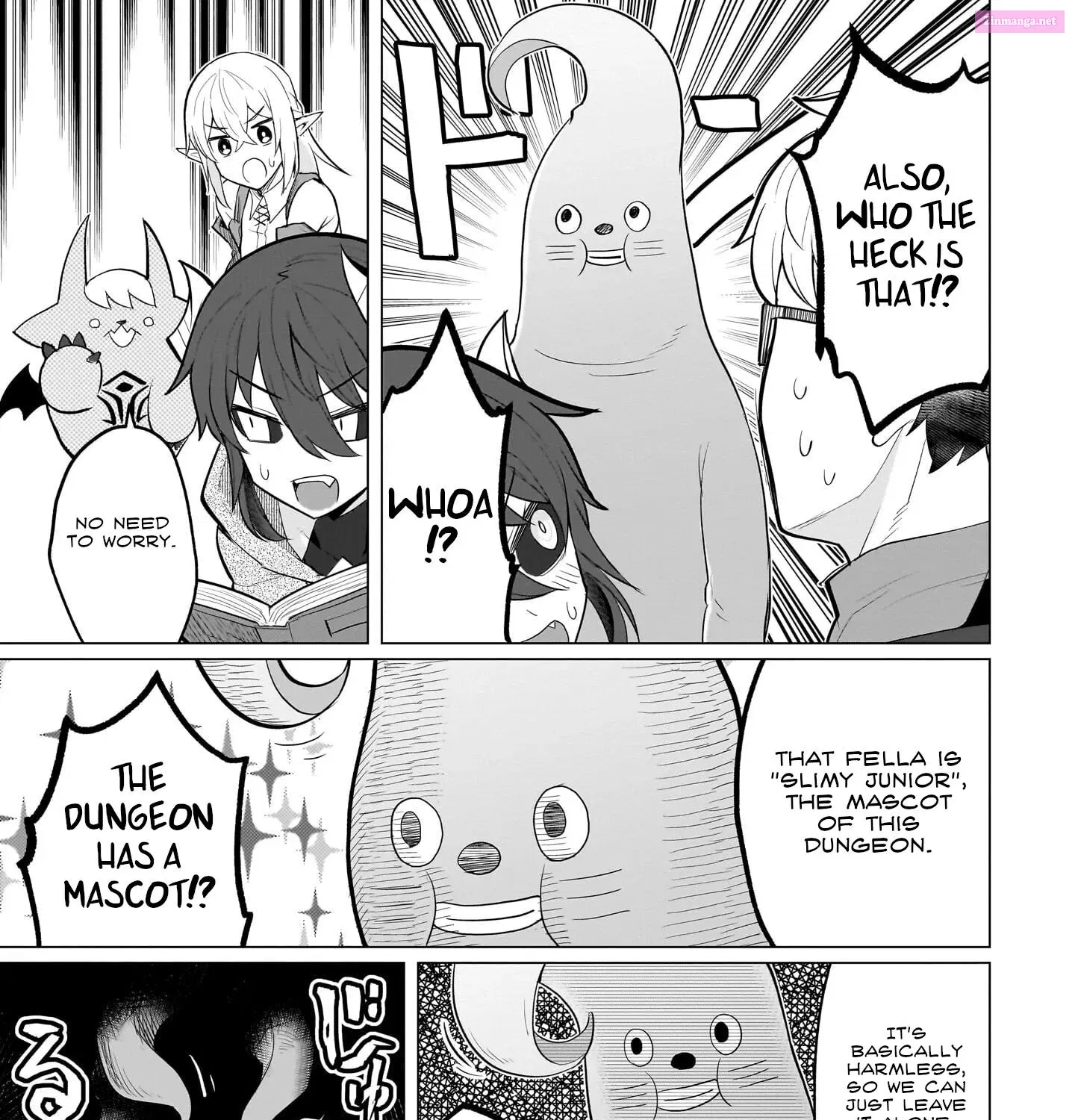 I'm dating a Dark Summoner Kainu Manga Chapter 16 Page 9