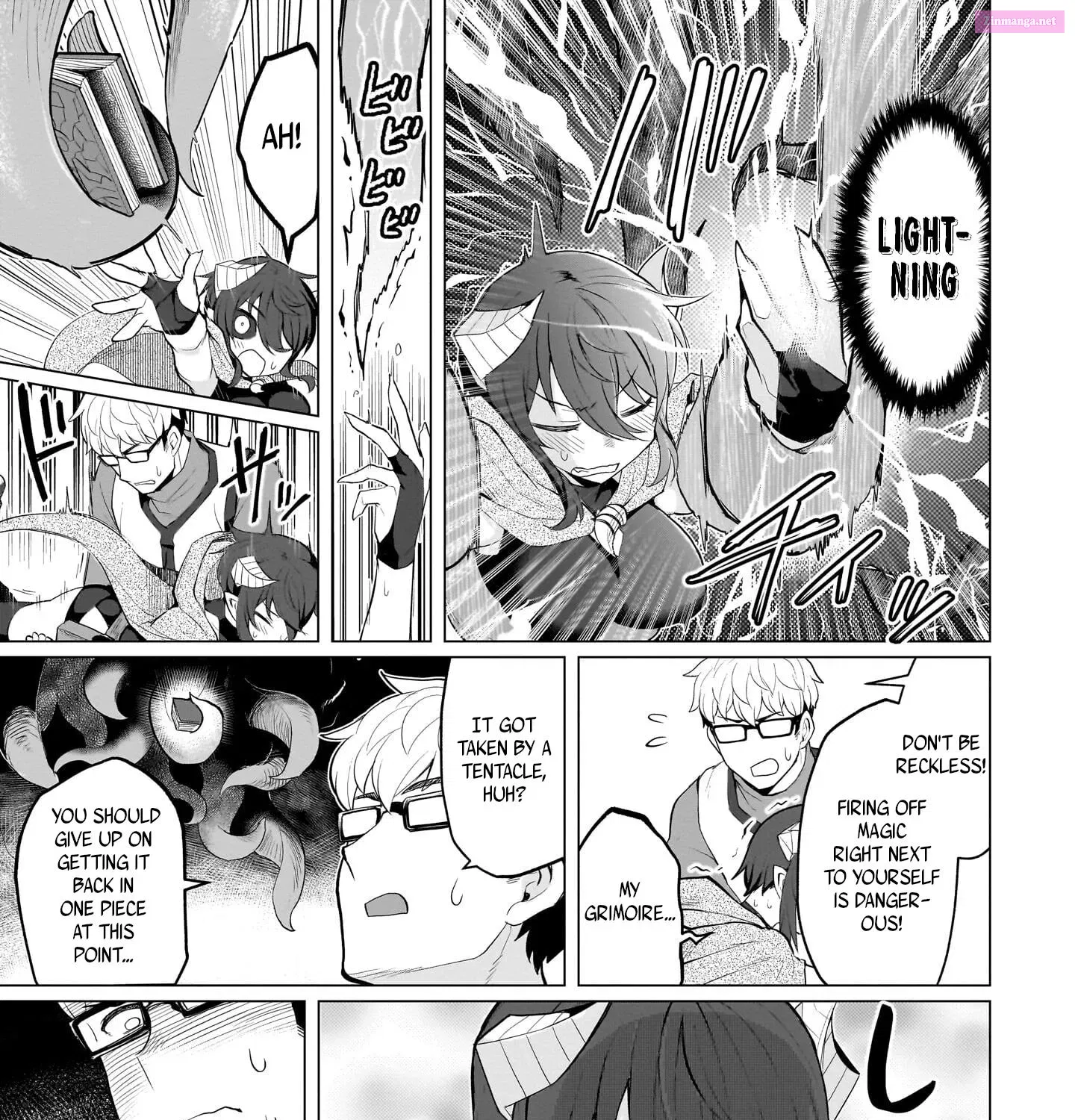 I'm dating a Dark Summoner Kainu Manga Chapter 16 Page 13