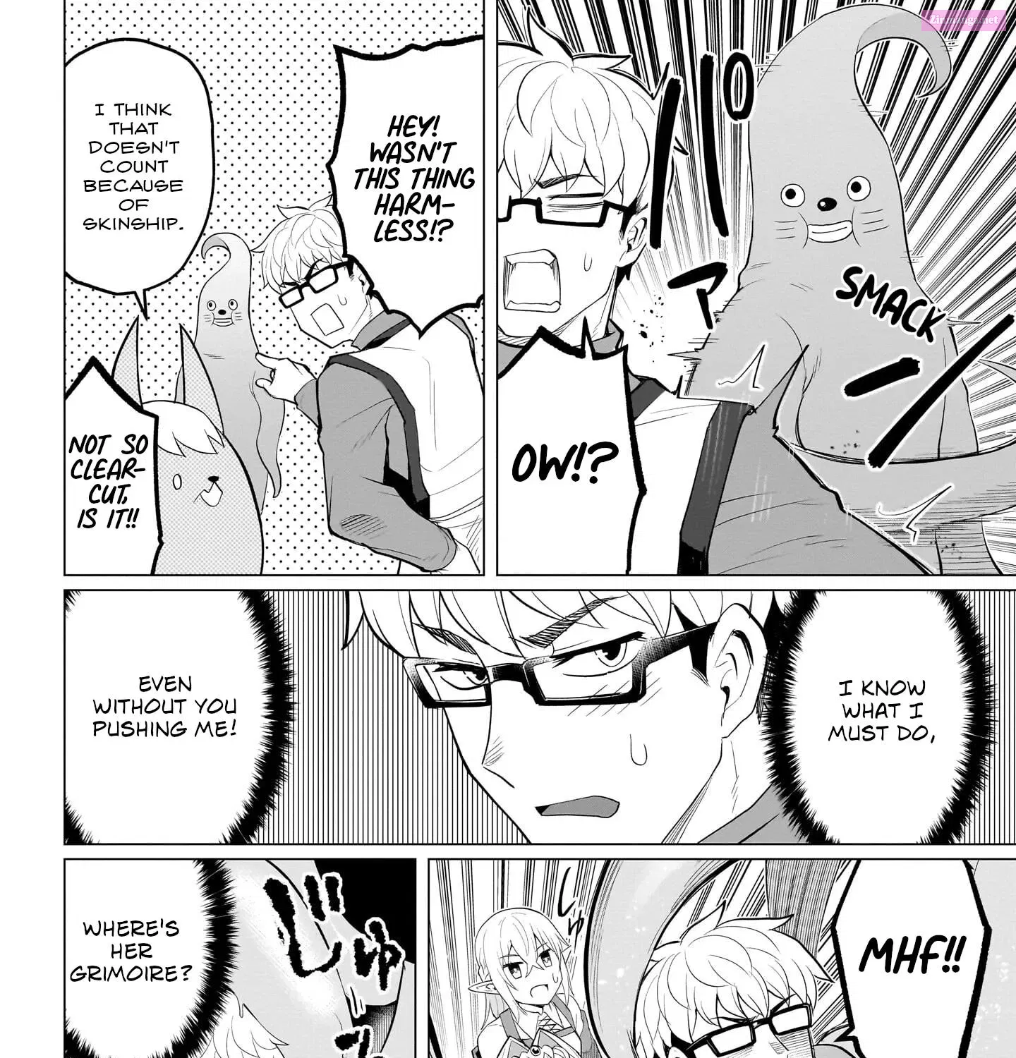 I'm dating a Dark Summoner Kainu Manga Chapter 16 Page 15