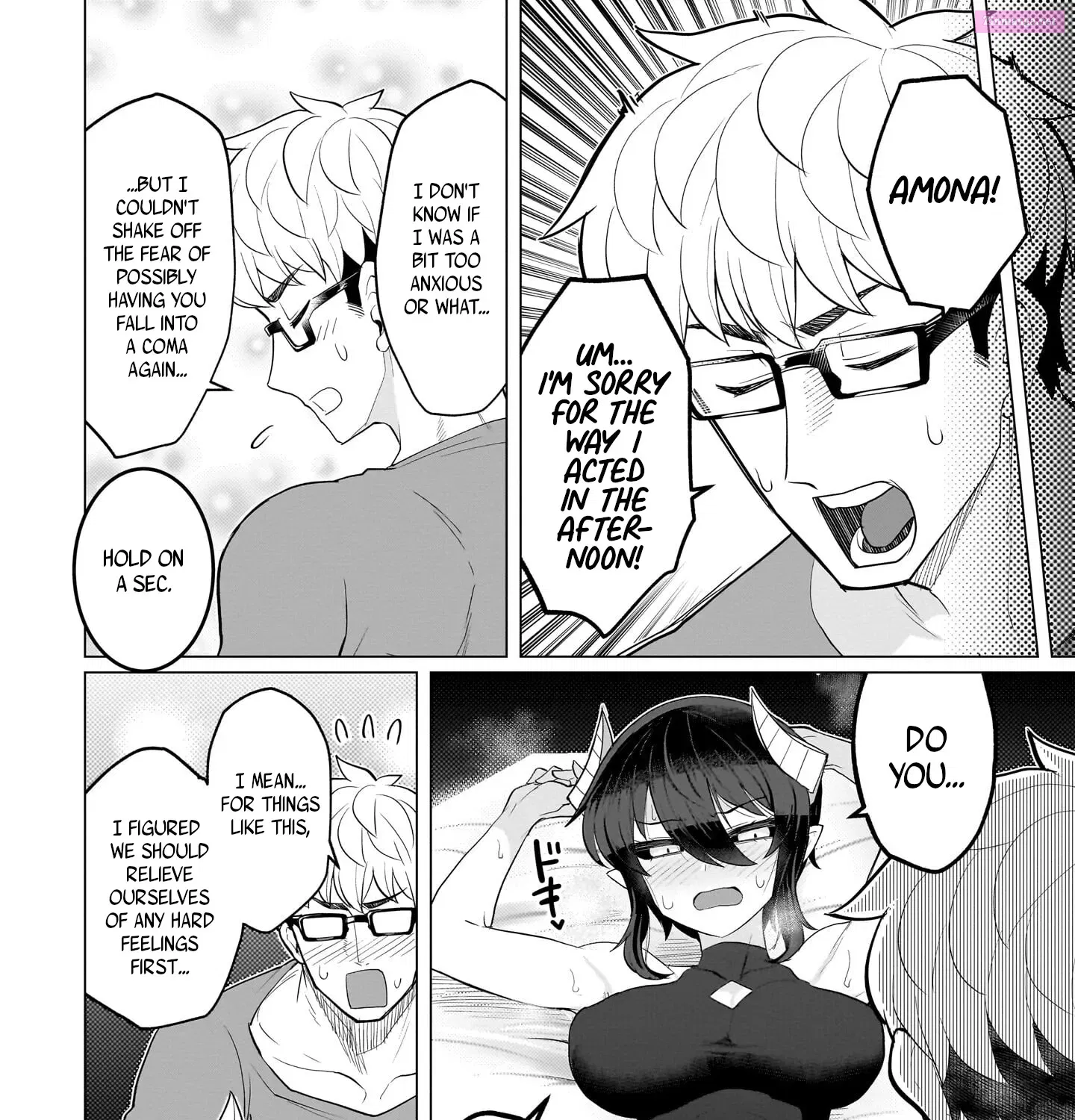 I'm dating a Dark Summoner Kainu Manga Chapter 13 Page 10