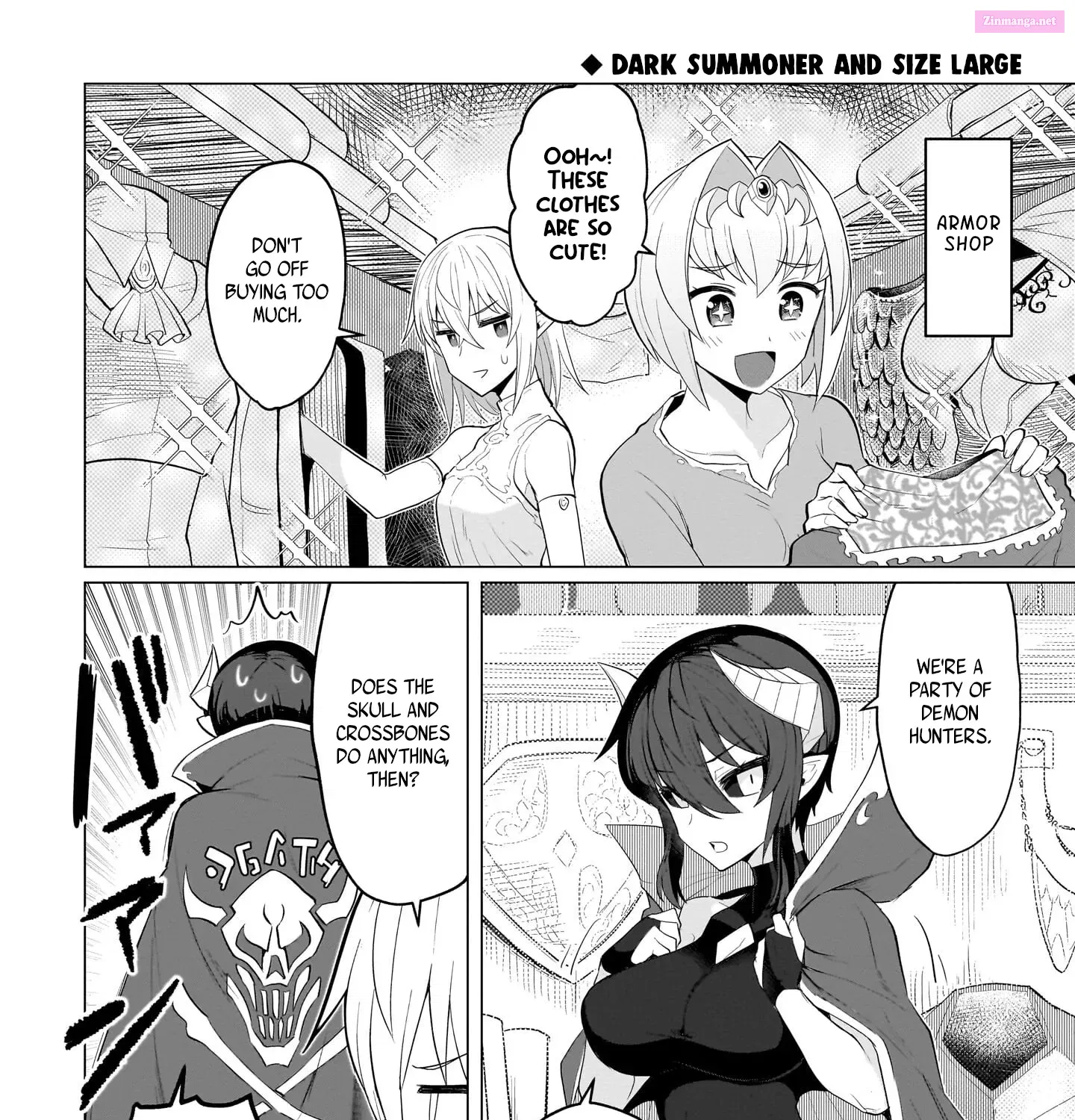 I'm dating a Dark Summoner Kainu Manga Chapter 13 Page 14