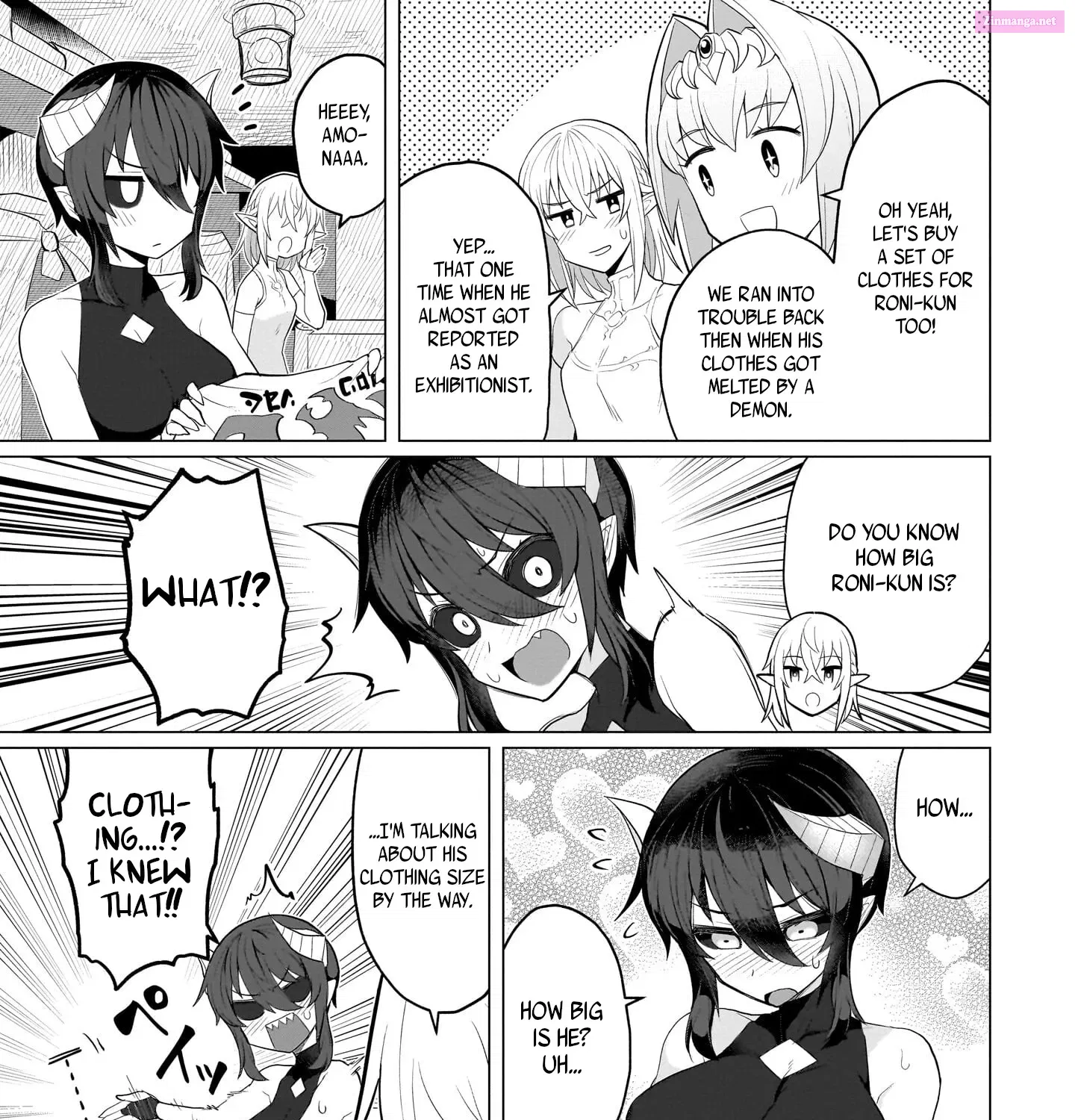 I'm dating a Dark Summoner Kainu Manga Chapter 13 Page 16