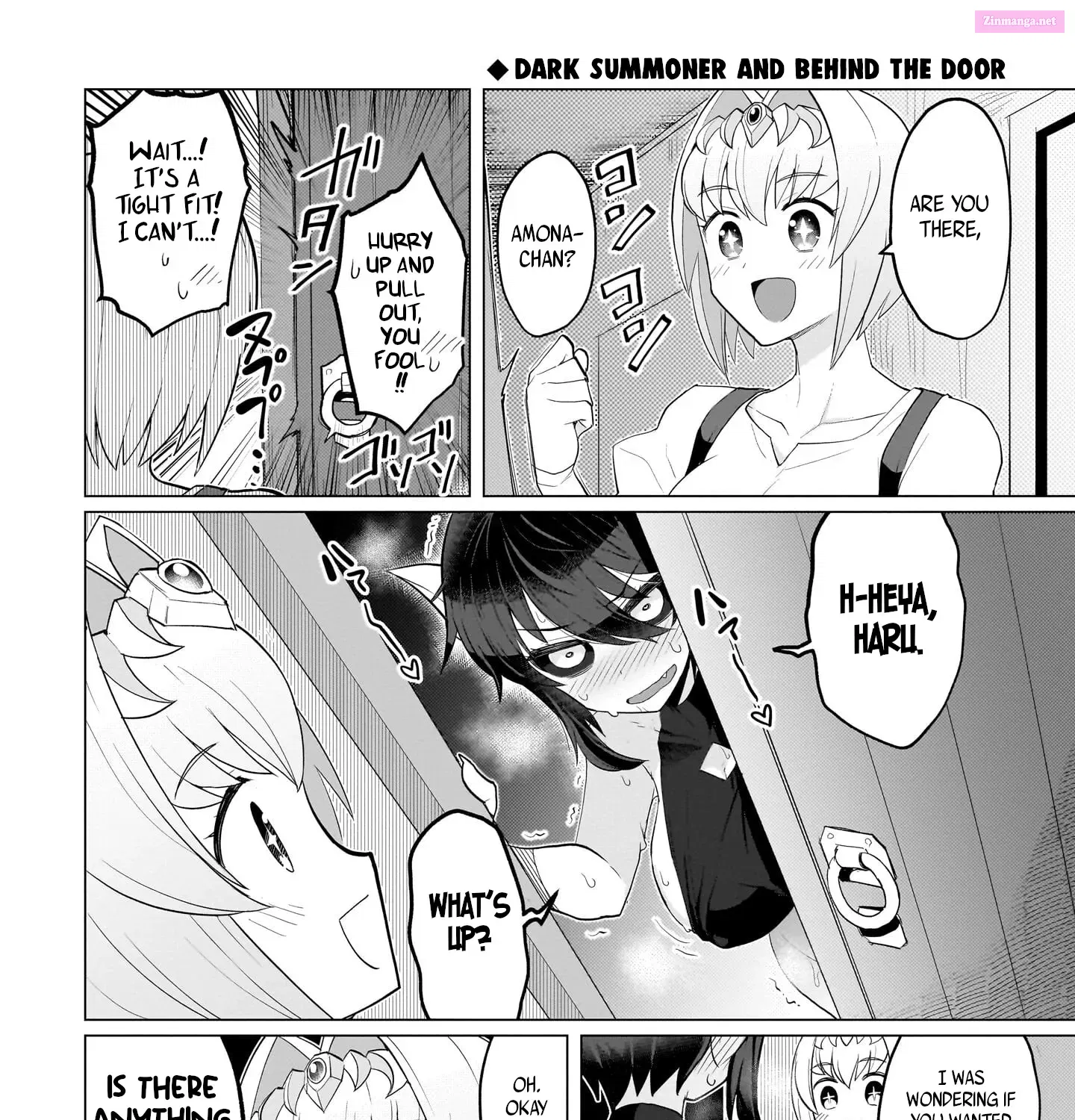 I'm dating a Dark Summoner Kainu Manga Chapter 13 Page 18