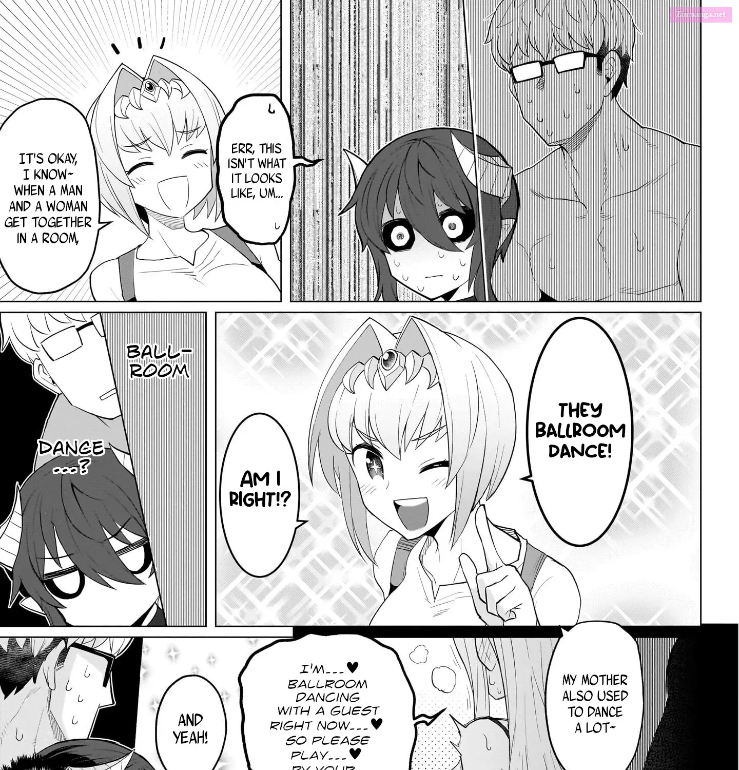 I'm dating a Dark Summoner Kainu Manga Chapter 13 Page 20