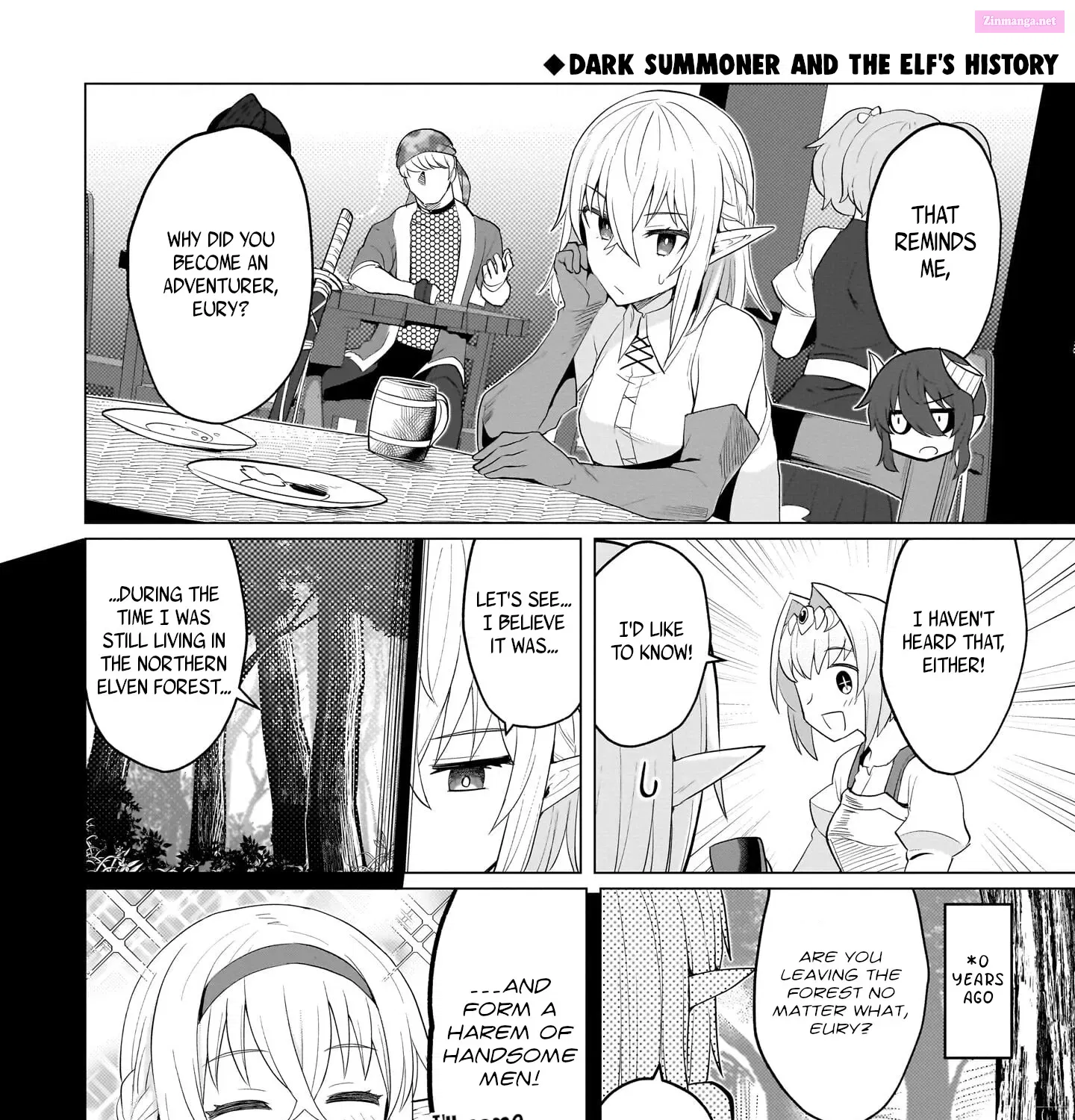 I'm dating a Dark Summoner Kainu Manga Chapter 13 Page 22