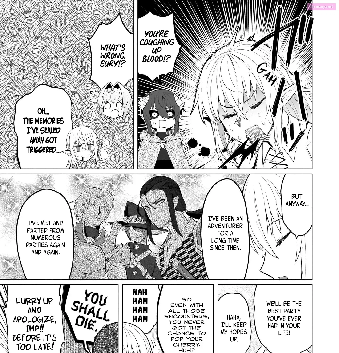 I'm dating a Dark Summoner Kainu Manga Chapter 13 Page 24